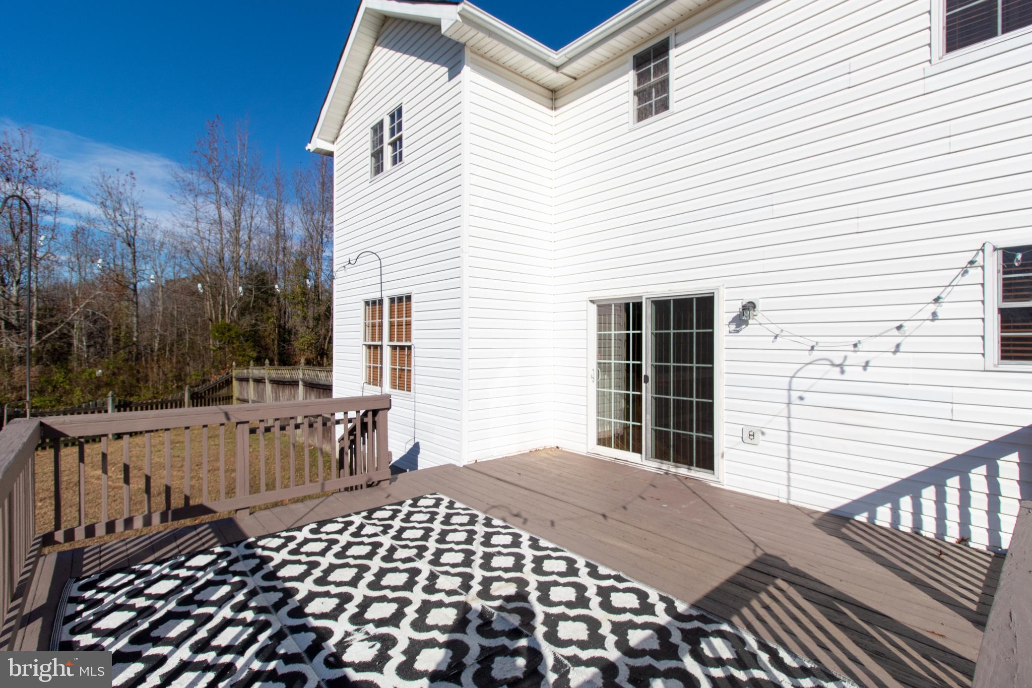 29169 Thompson Corner Road Charlotte Hall, MD 20622 - Photo 11 of 31 Back Deck