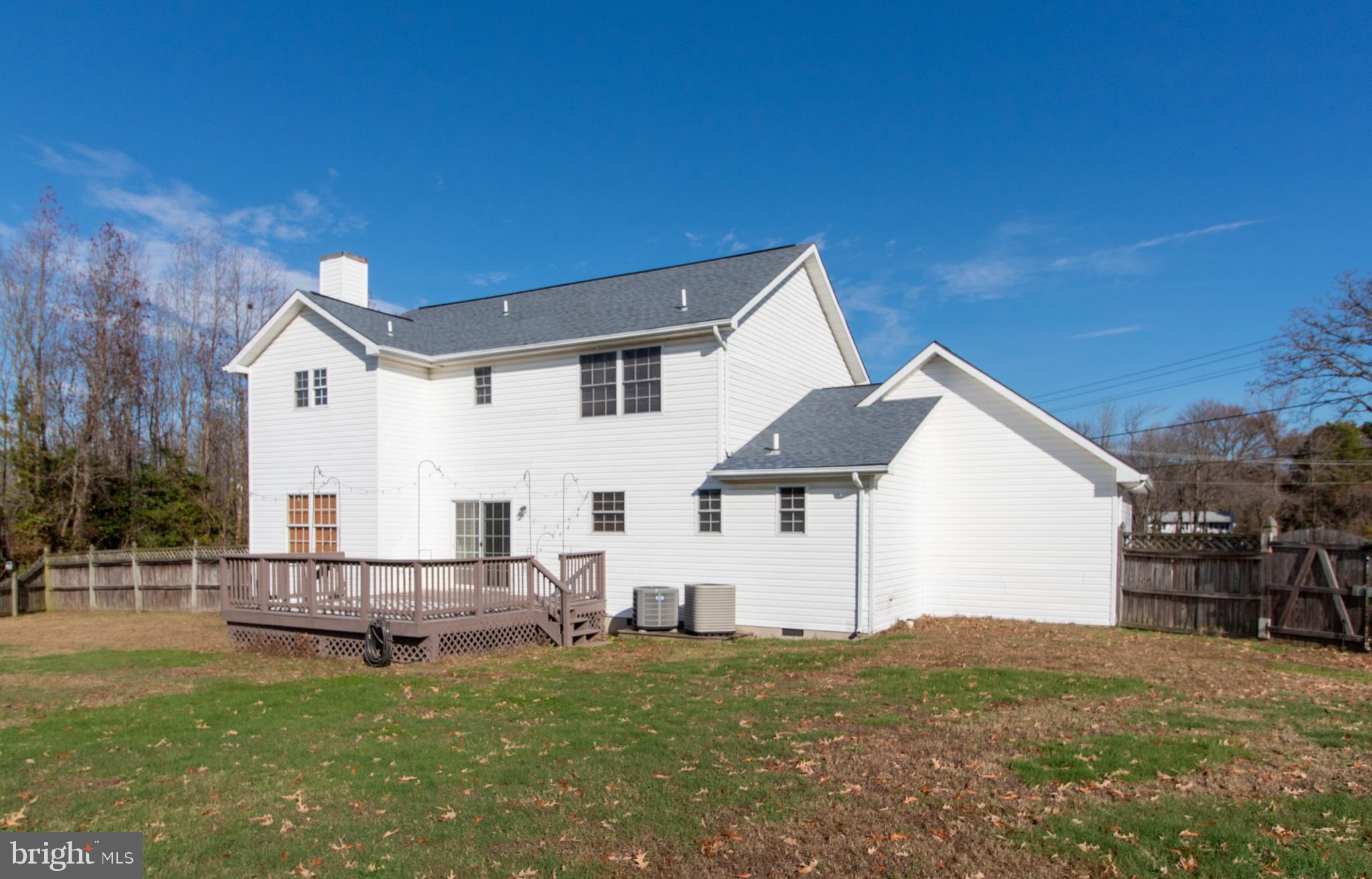 29169 Thompson Corner Road Charlotte Hall, MD 20622 - Photo 28 of 31 Rear Exterior