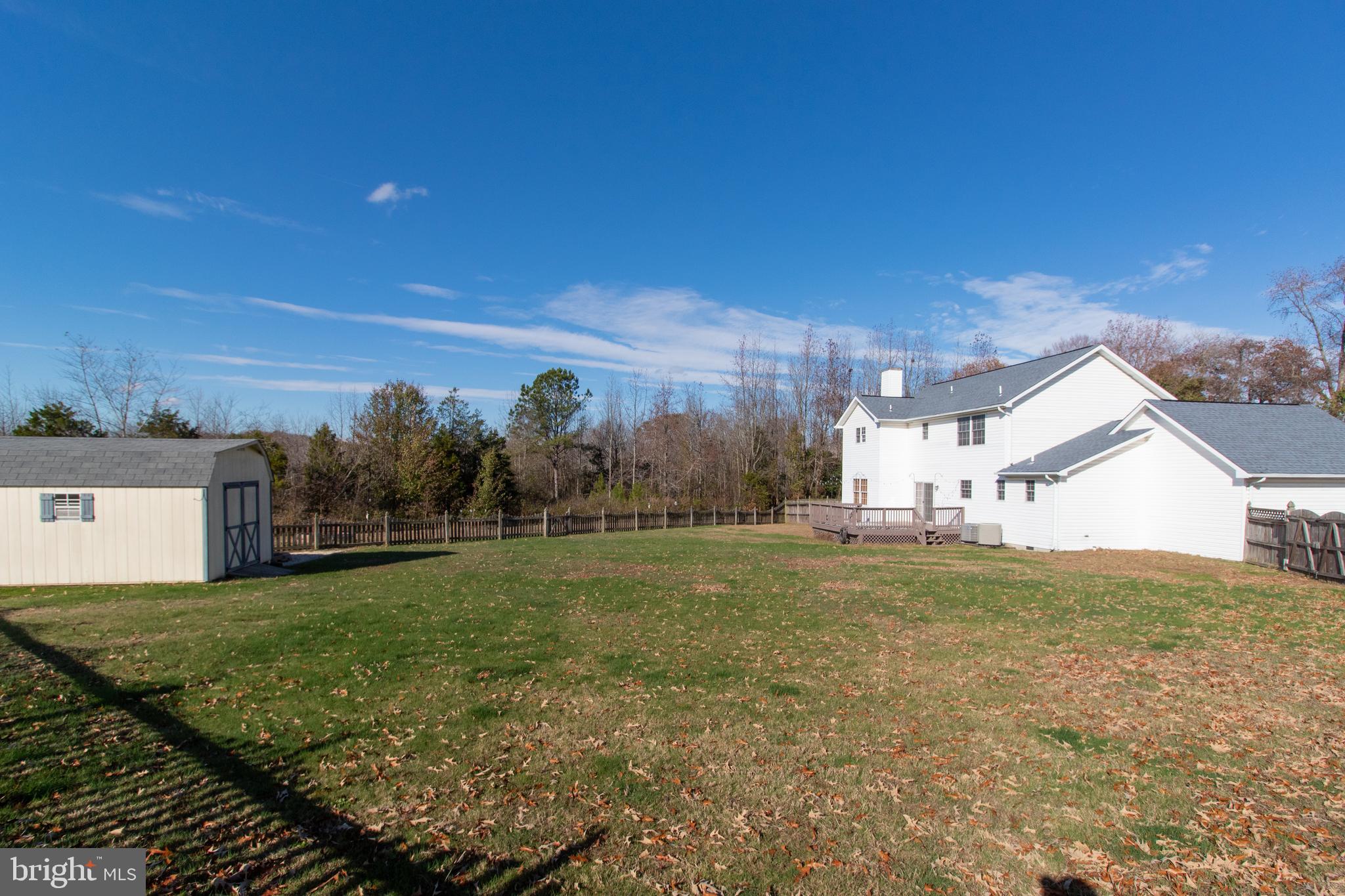 29169 Thompson Corner Road Charlotte Hall, MD 20622 - Photo 29 of 31 Large Fenced Back Yard