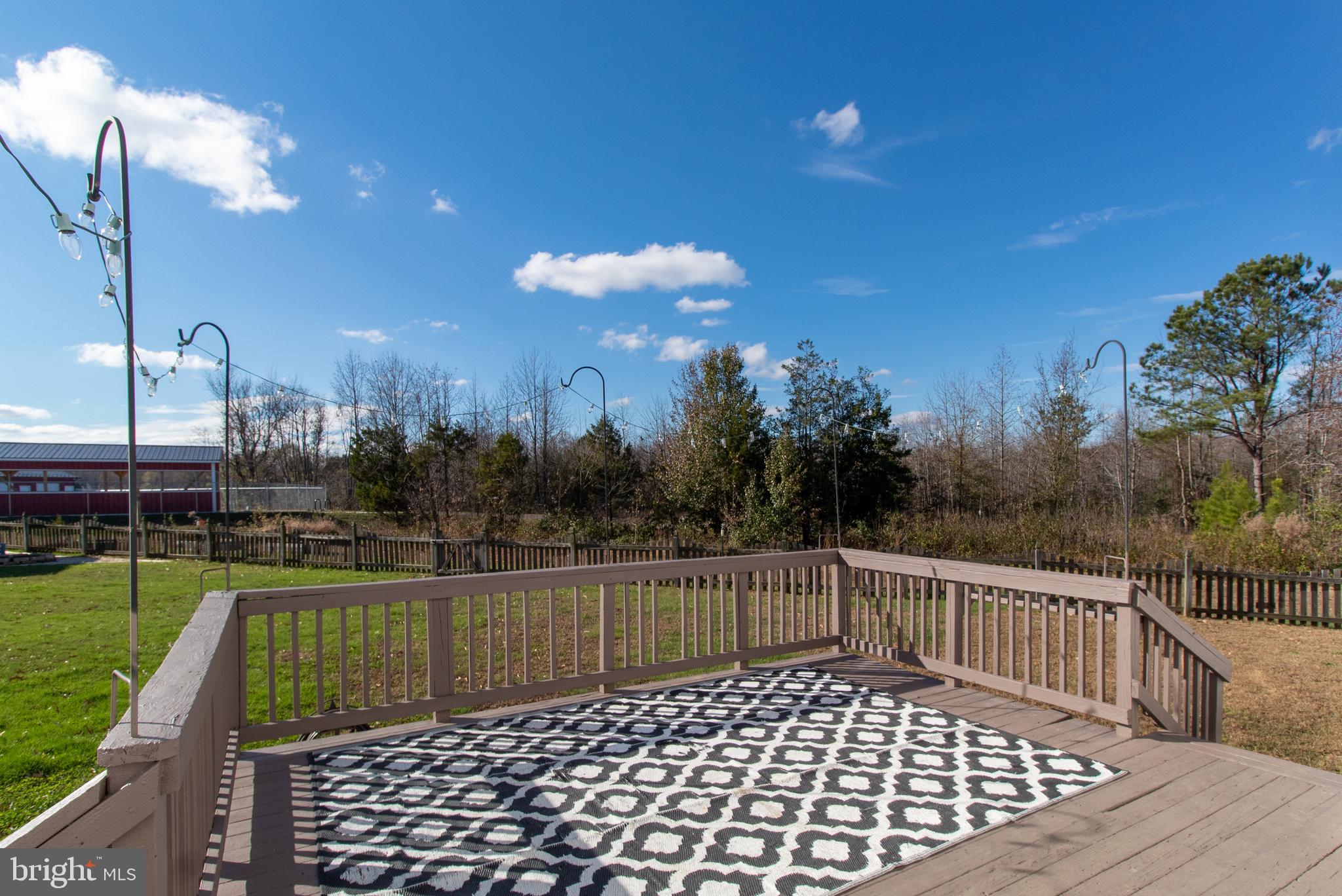 29169 Thompson Corner Road Charlotte Hall, MD 20622 - Photo 10 of 31 Back Deck