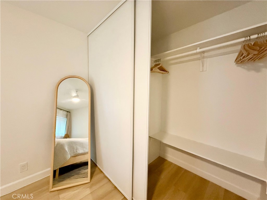 730 Via Altamira Montebello, CA 90640 - Photo 22 of 27 a view of closet with wooden floor