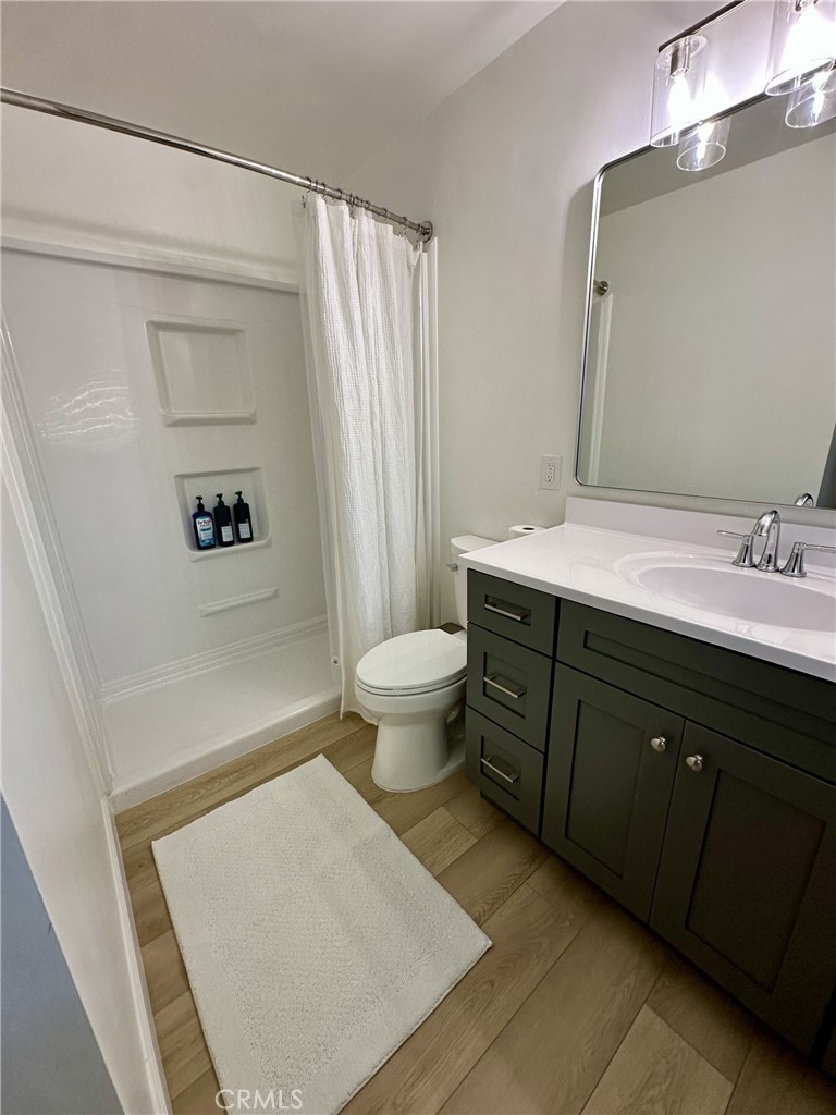 730 Via Altamira Montebello, CA 90640 - Photo 24 of 27 a bathroom with a sink a toilet and shower