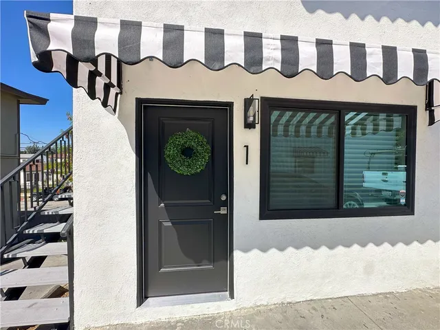 a view of an entryway