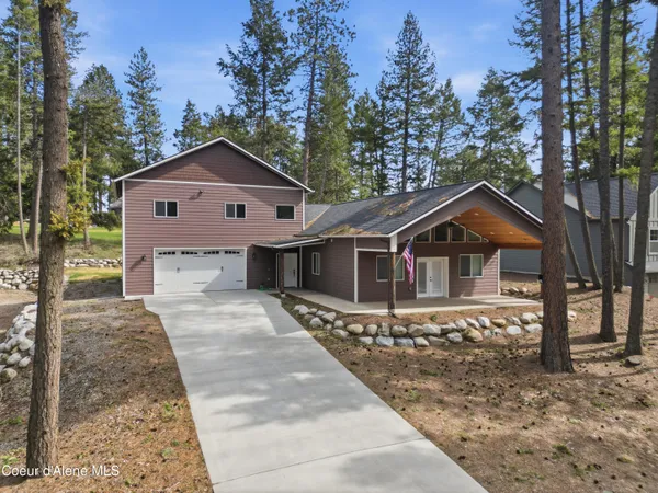 $650,000 | 253 Hanaford Road, Blanchard, ID 83804