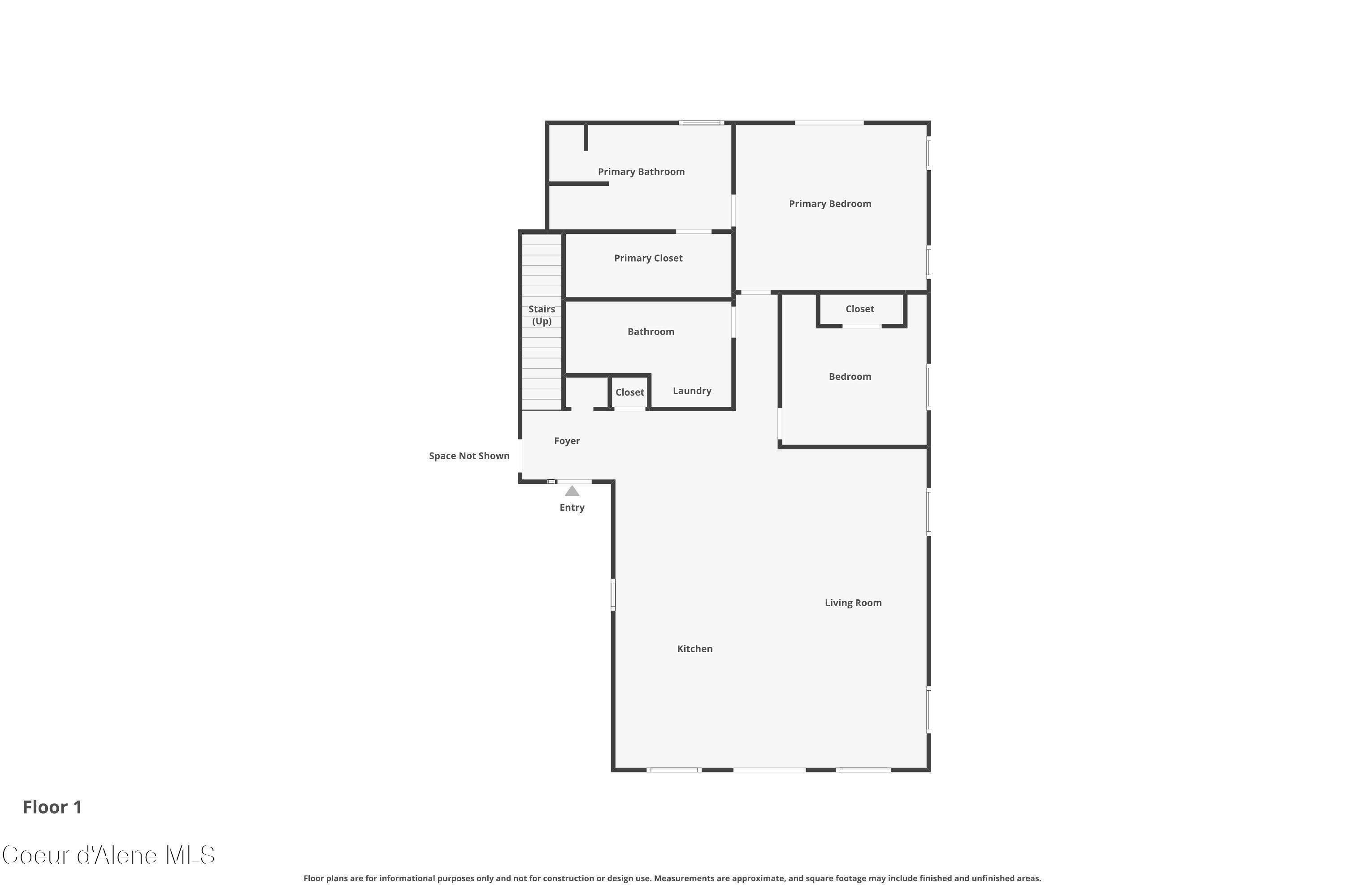 253 Hanaford Road Blanchard, ID 83804 - Photo 57 of 58 Floor-1-2