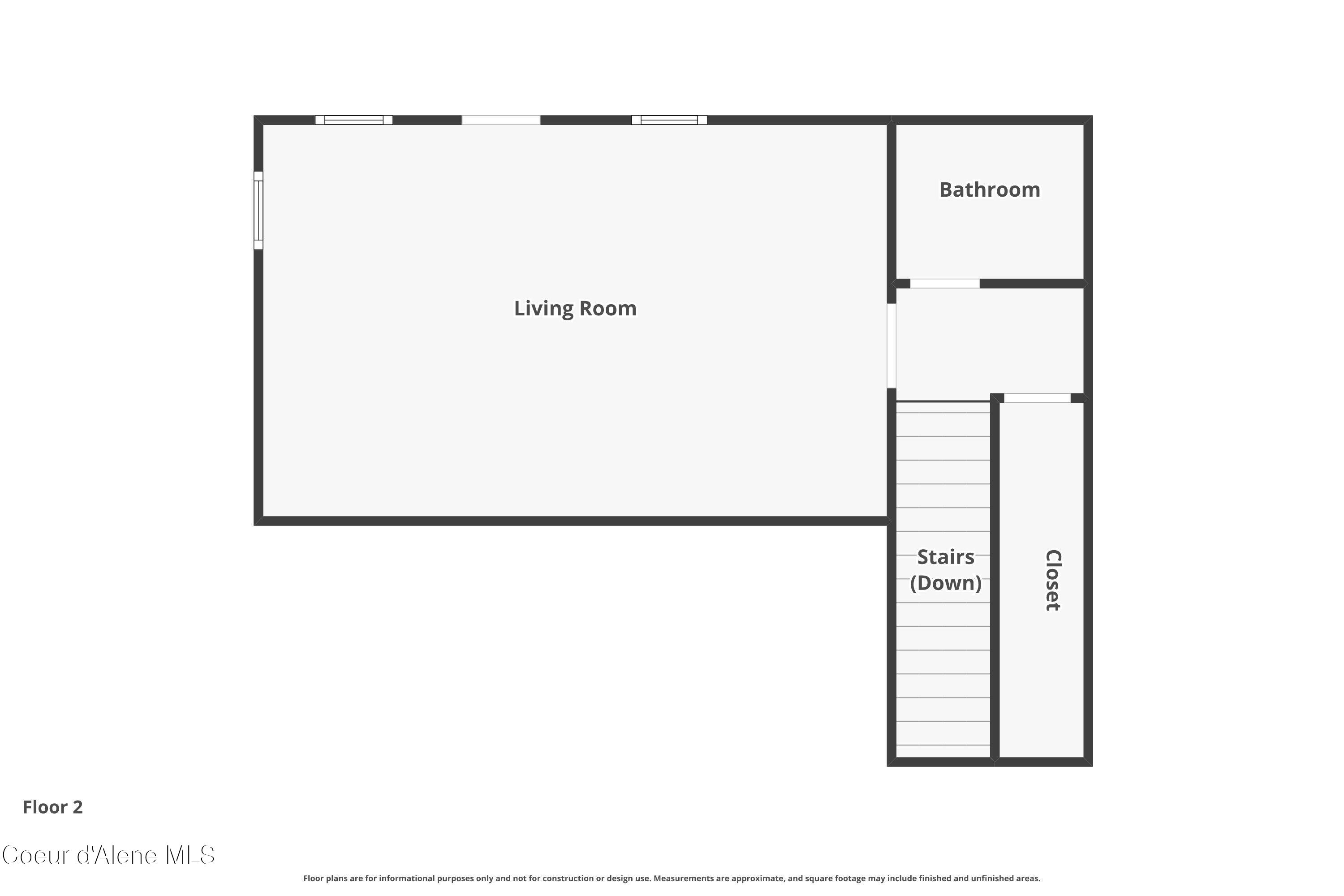 253 Hanaford Road Blanchard, ID 83804 - Photo 58 of 58 Floor-2