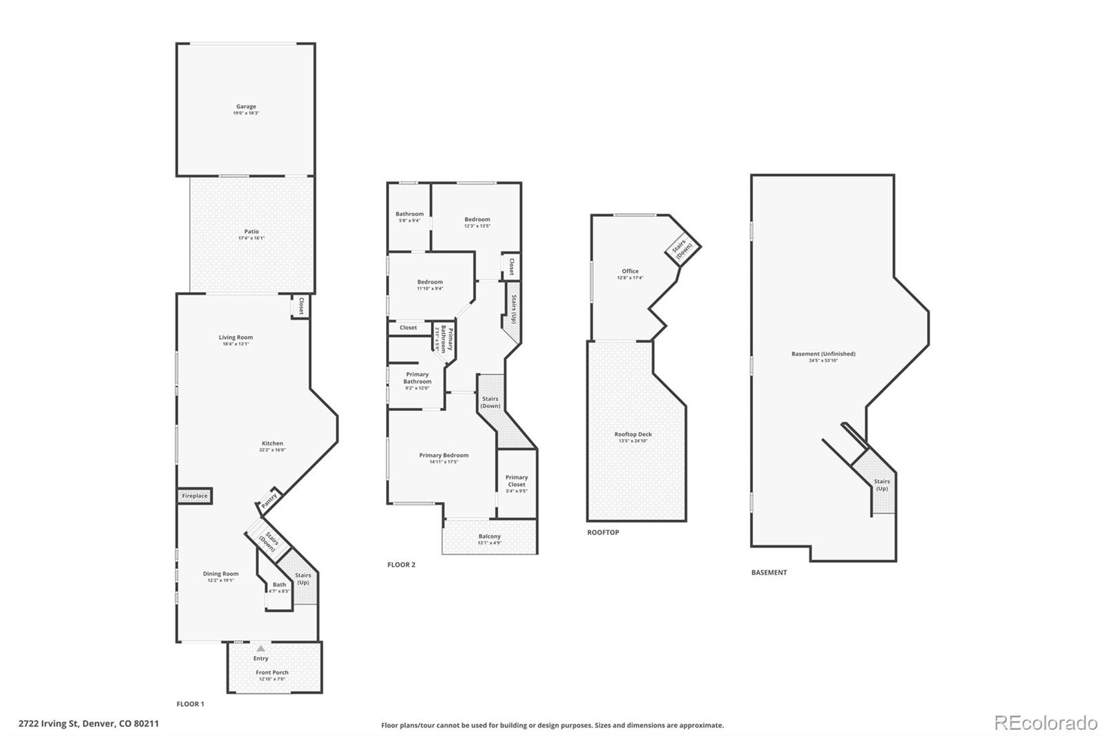 2722 Irving Street Denver, CO 80211 - Photo 48 of 48