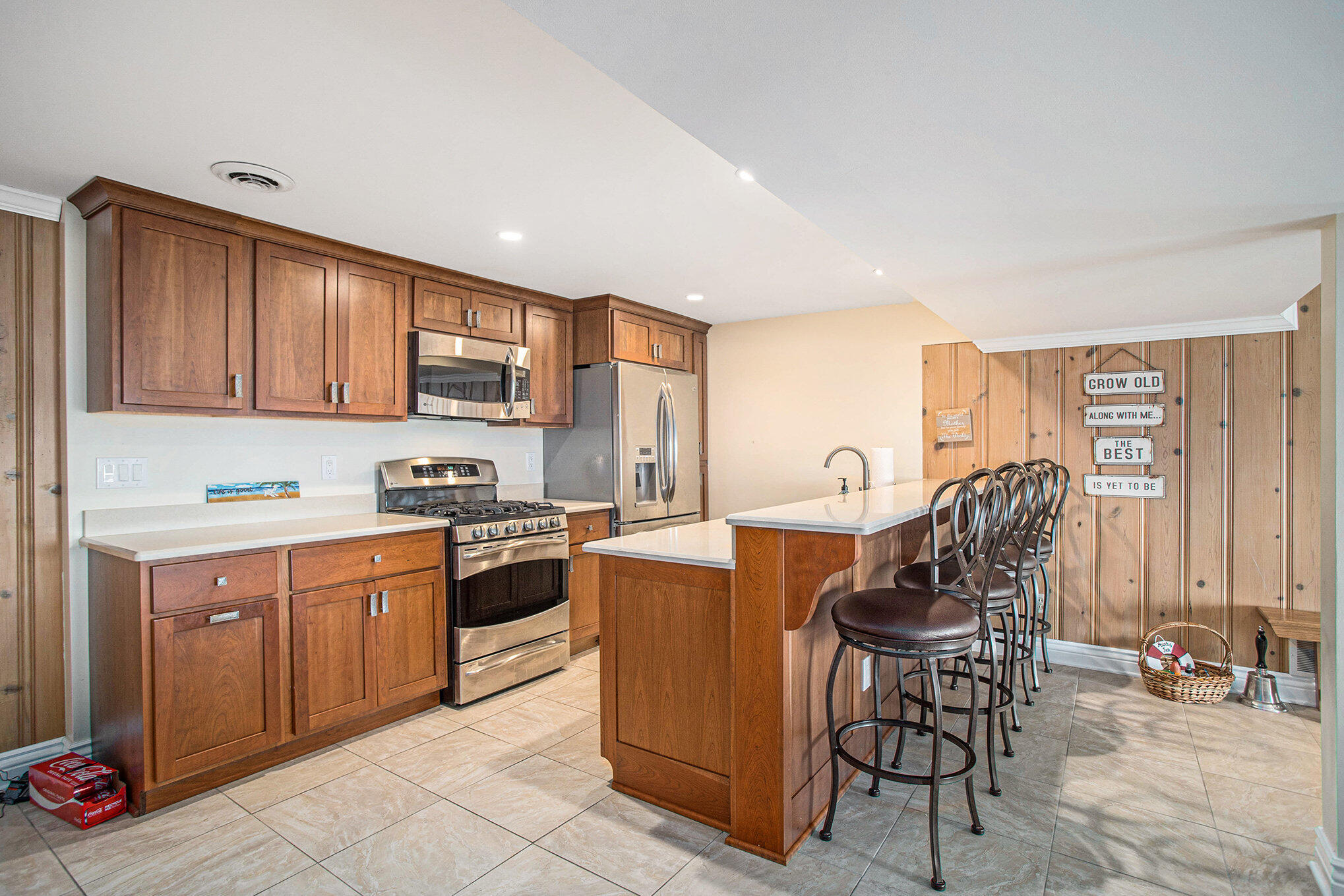 905 Elm Street Colon, MI 49040 - Photo 31 of 57 Walkout Full Kitchen
