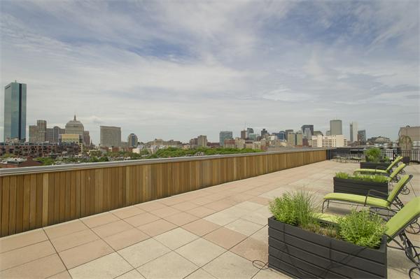1313 Washington Street, Unit 310 Boston, MA 02118 - Photo 10 of 14 a view of lake and city
