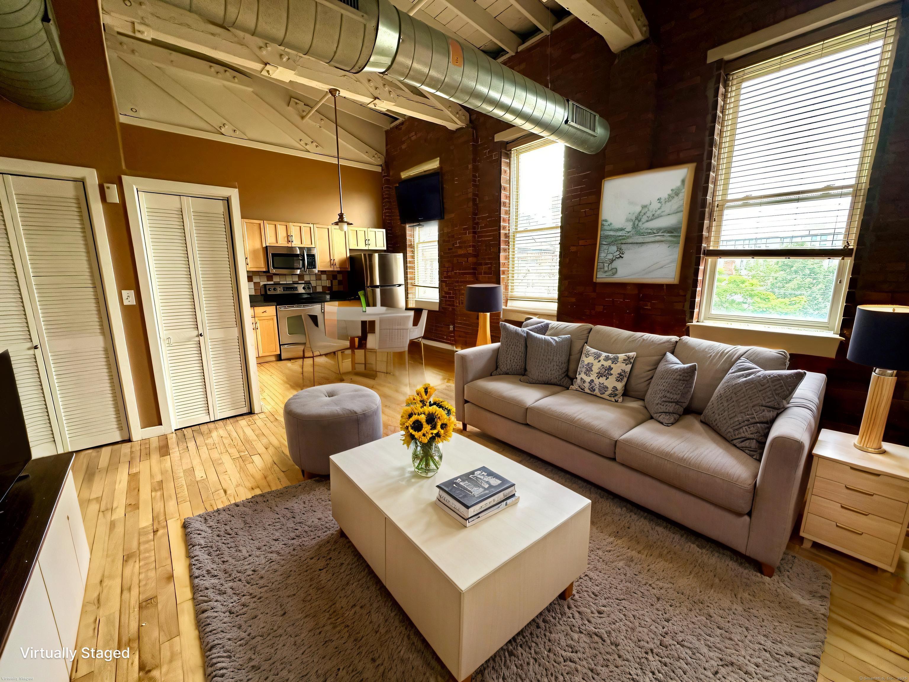 325 Lafayette Street, Unit 3303 Bridgeport, CT 06604 - Photo 2 of 24 Open layout Living and Dining