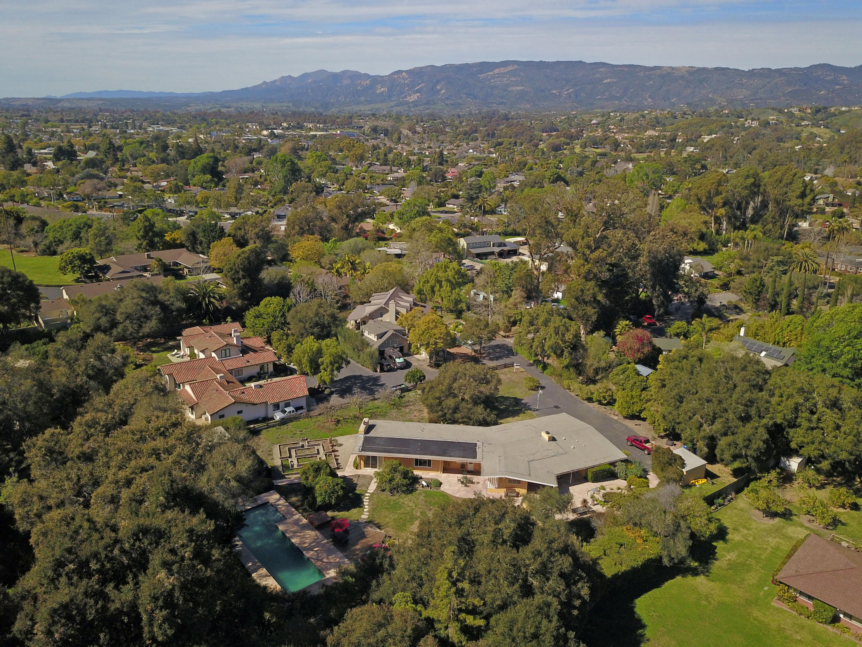 399 Arboleda Road Santa Barbara, CA 93110 - Photo 1 of 53 aeirial