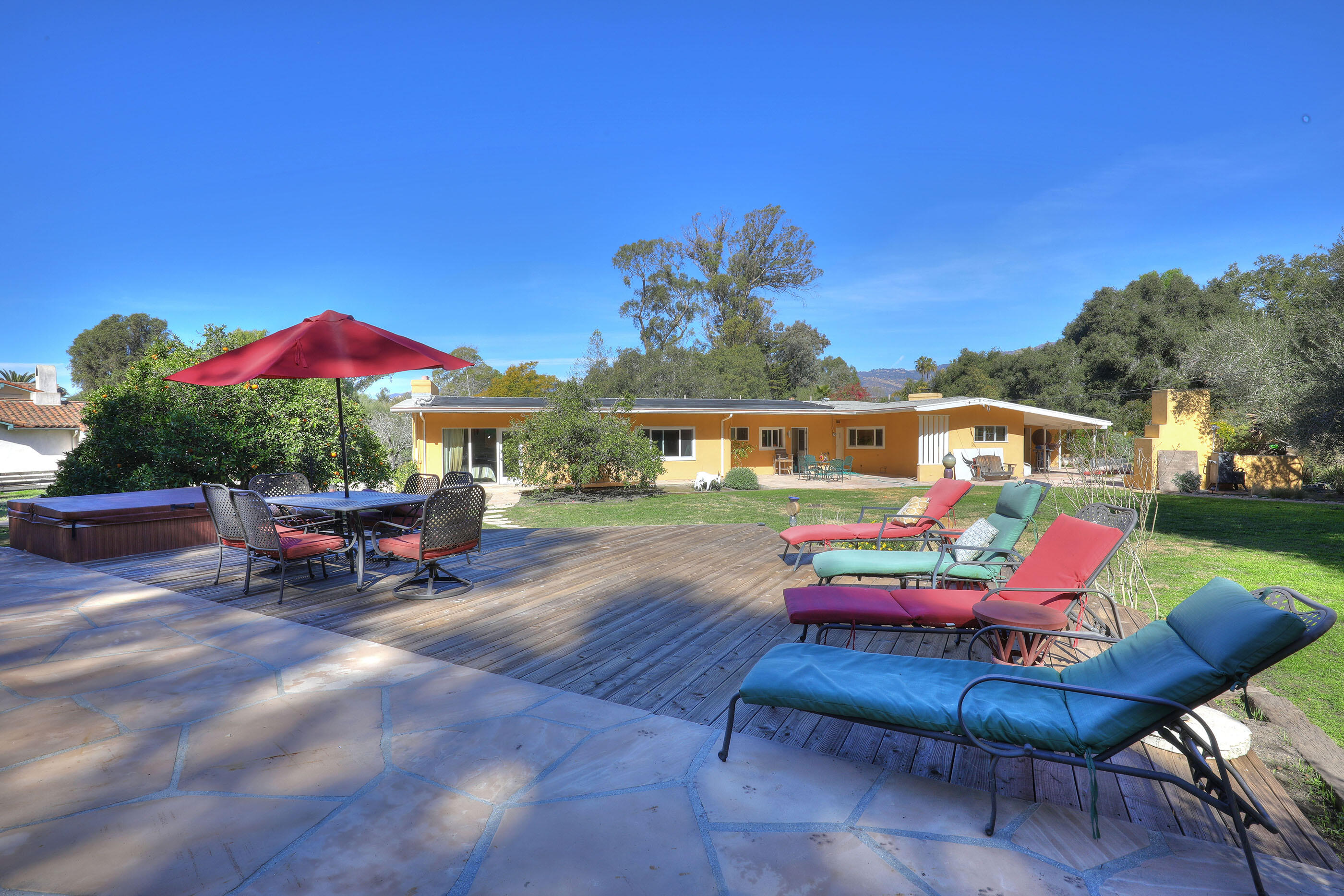 399 Arboleda Road Santa Barbara, CA 93110 - Photo 33 of 53 Huge Backyard