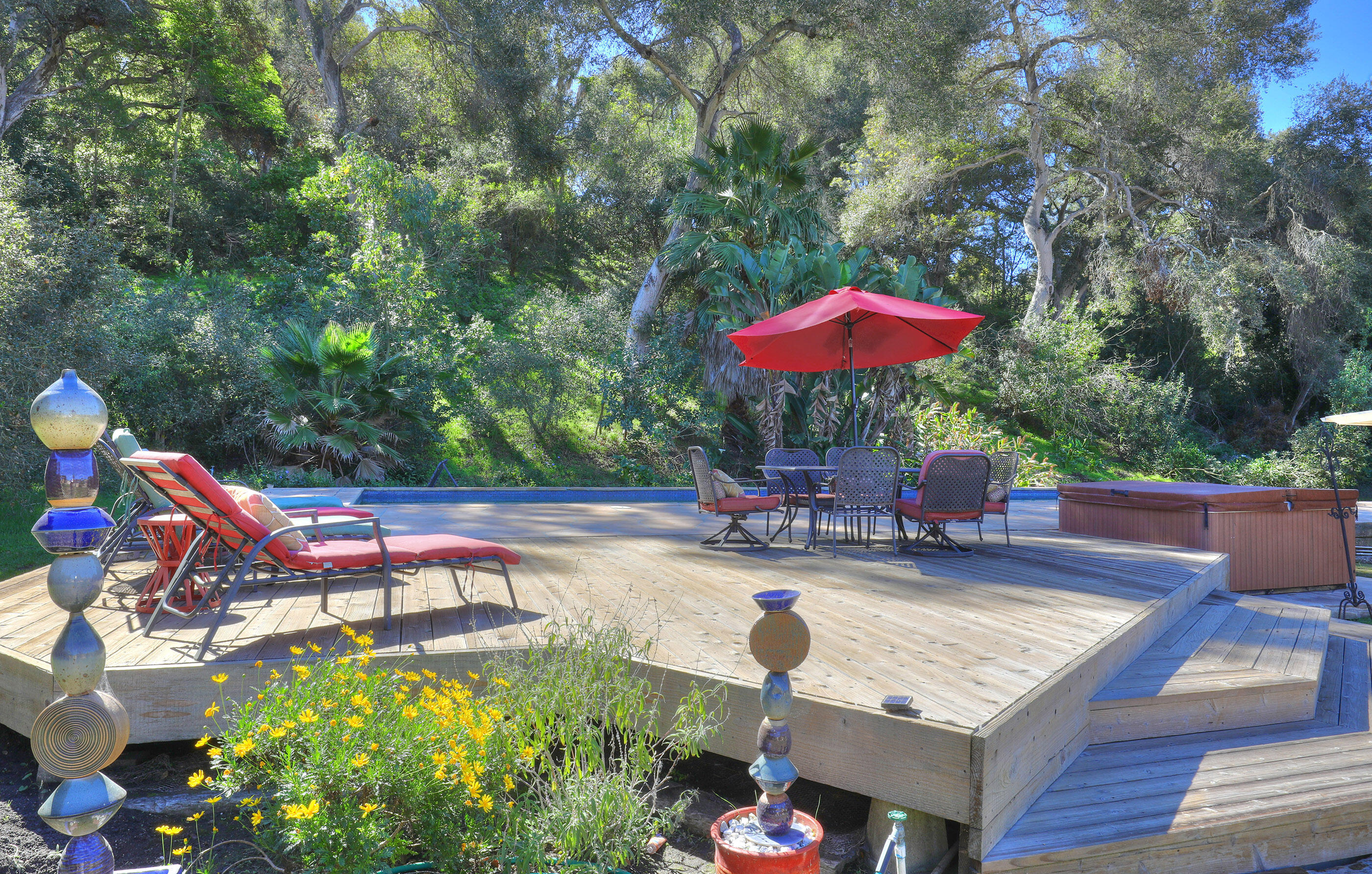 399 Arboleda Road Santa Barbara, CA 93110 - Photo 36 of 53 Deck
