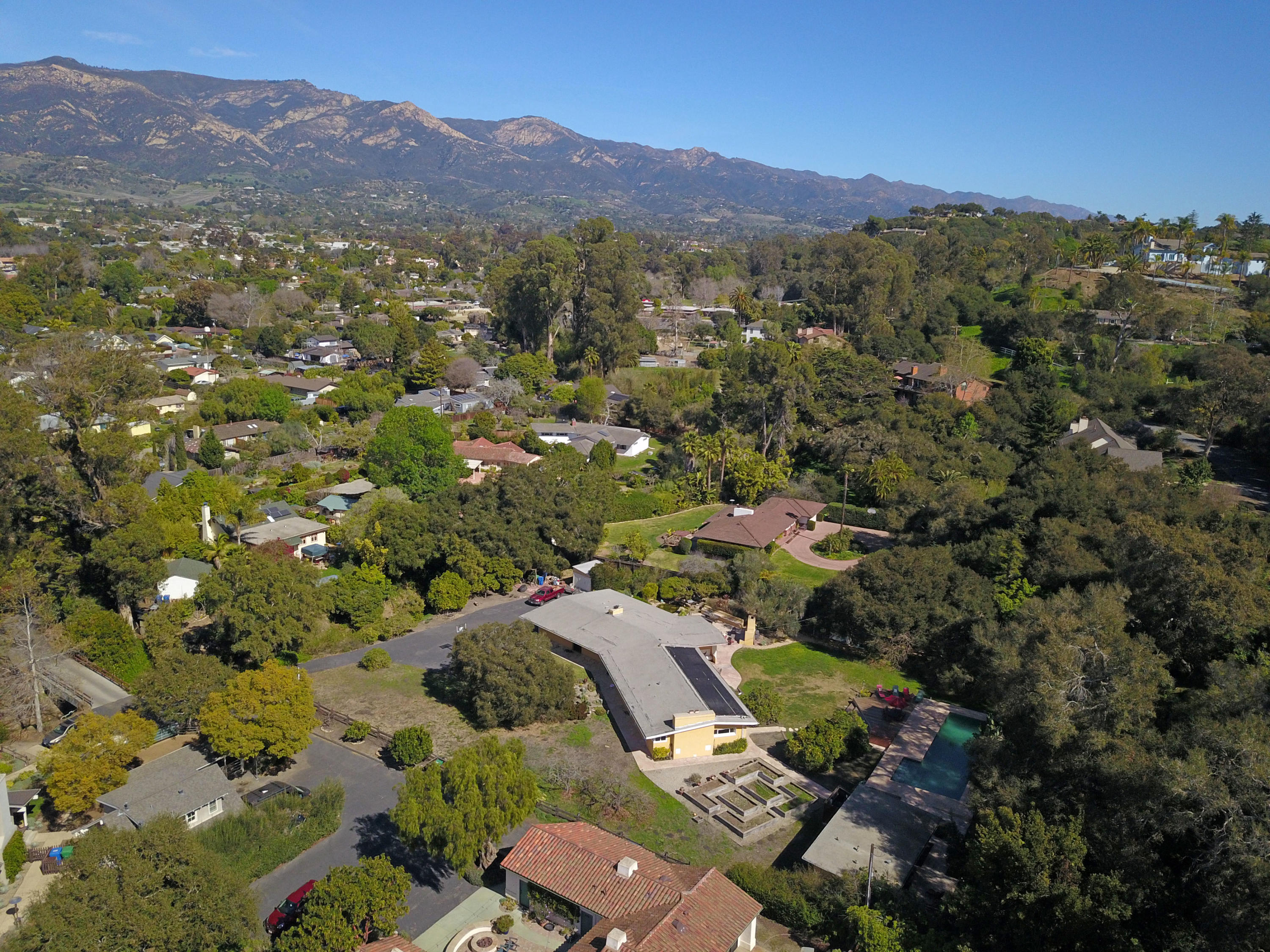 399 Arboleda Road Santa Barbara, CA 93110 - Photo 49 of 53 aerial