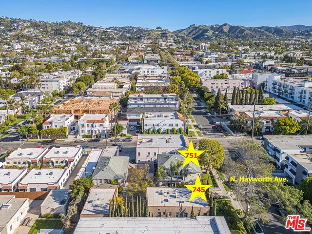 $2,249,000 | 747 1/2 Hayworth Avenue, Los Angeles, CA 90046