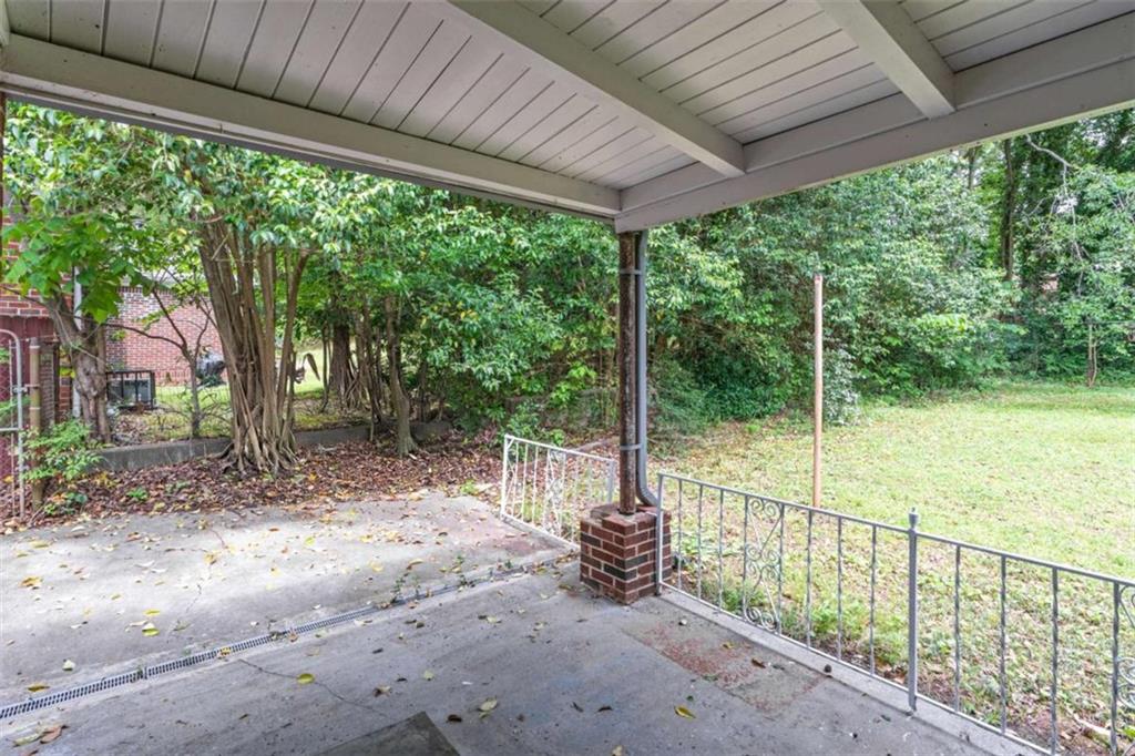 1766 Brewer Boulevard Southwest Atlanta, GA 30310 - Photo 19 of 30 a view of outdoor space with trees