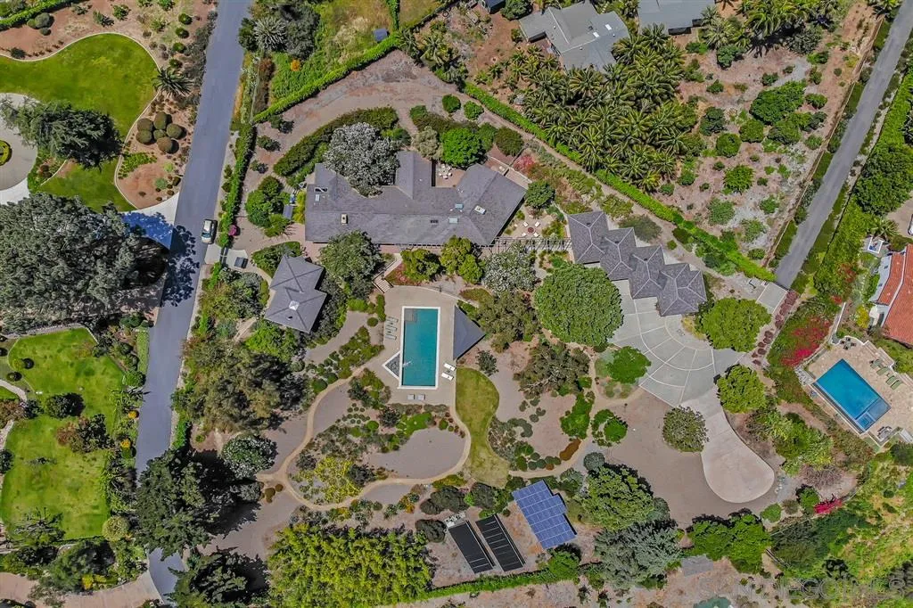1615 Lugano Lane Del Mar, CA 92014 - Photo 25 of 25 an aerial view of residential house with outdoor space
