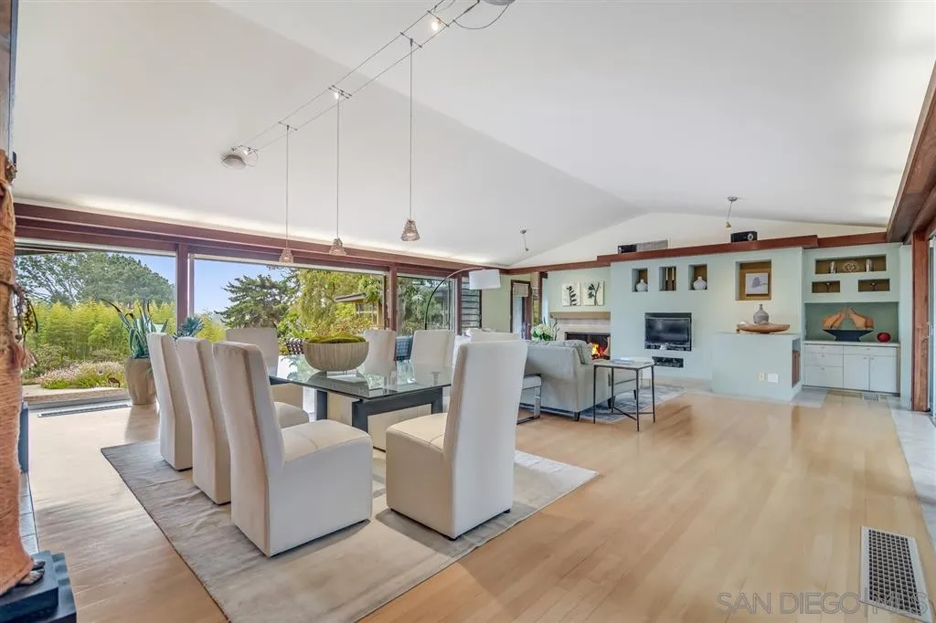 1615 Lugano Lane Del Mar, CA 92014 - Photo 3 of 25 a living room with furniture and a large window