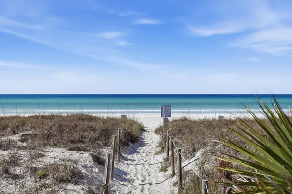 a view of an ocean from a balcony