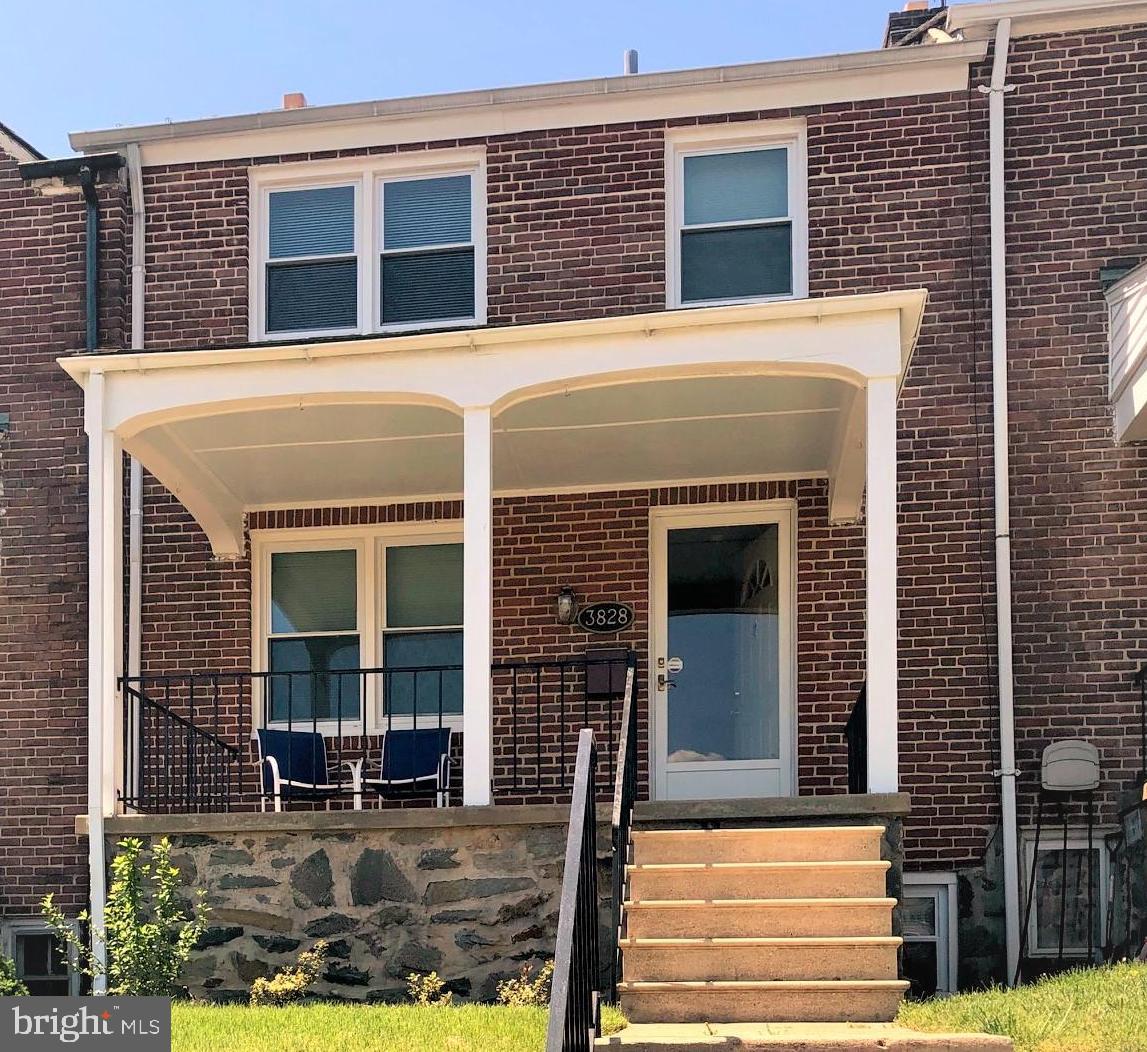3828 Monterey Road Baltimore, MD 21218 - Photo 1 of 36 Front view with porch