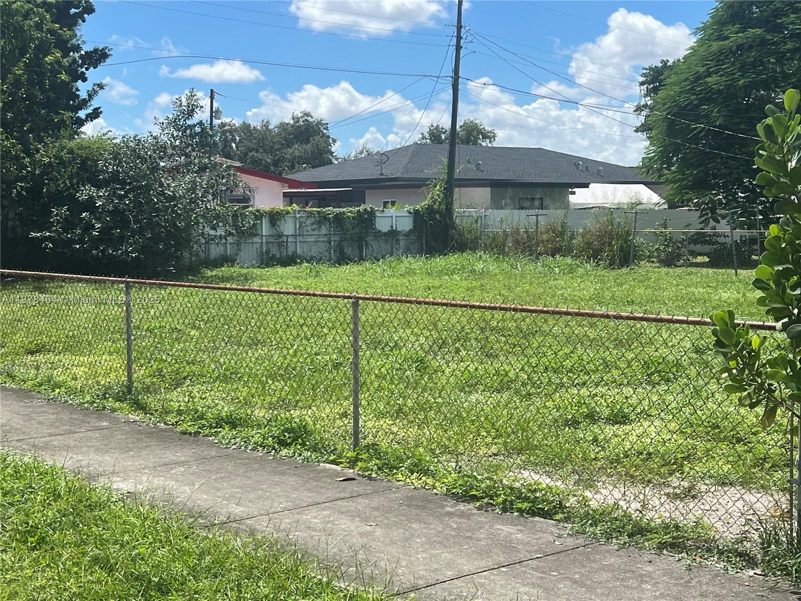 3100 Northwest 70th Street Miami, FL 33147 - Photo 4 of 5 a view of outdoor space with garden