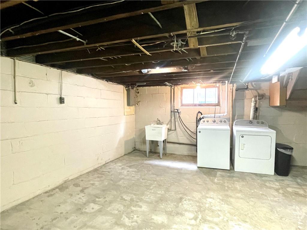 315 Spruce Street Butler, PA 16001 - Photo 30 of 38 a view of a storage & utility room