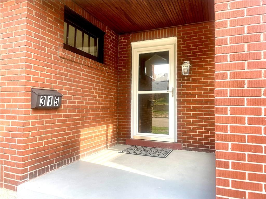 315 Spruce Street Butler, PA 16001 - Photo 3 of 38 a view of a brick wall