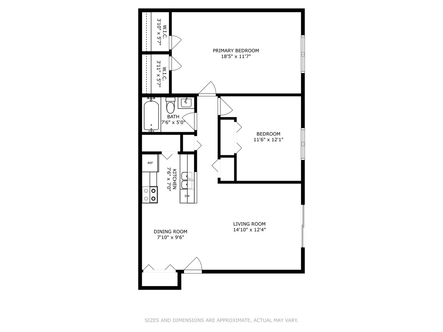 651 South Virginia Road, Unit 326 Crystal Lake, IL 60014 - Photo 26 of 26 a picture of a bench in front of a wall