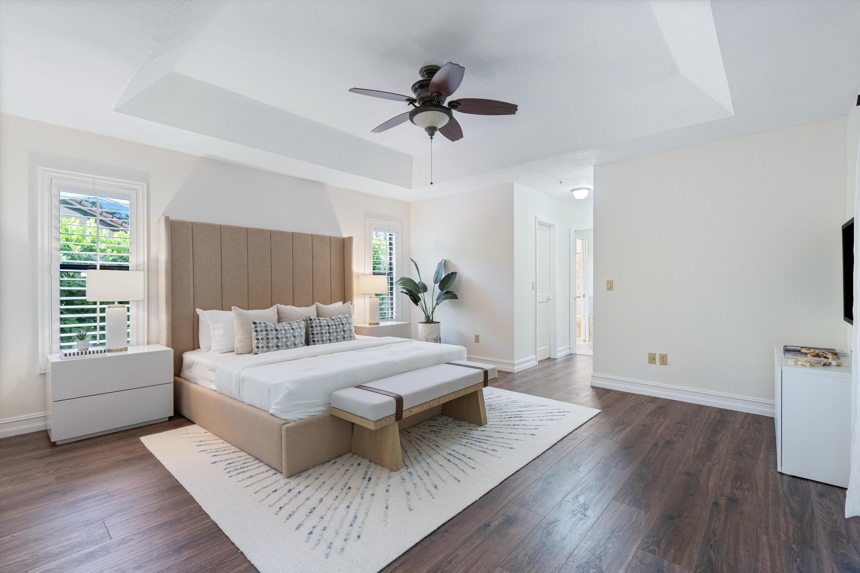 4761 Northwest 28th Avenue Boca Raton, FL 33434 - Photo 15 of 48 Primary Bedroom