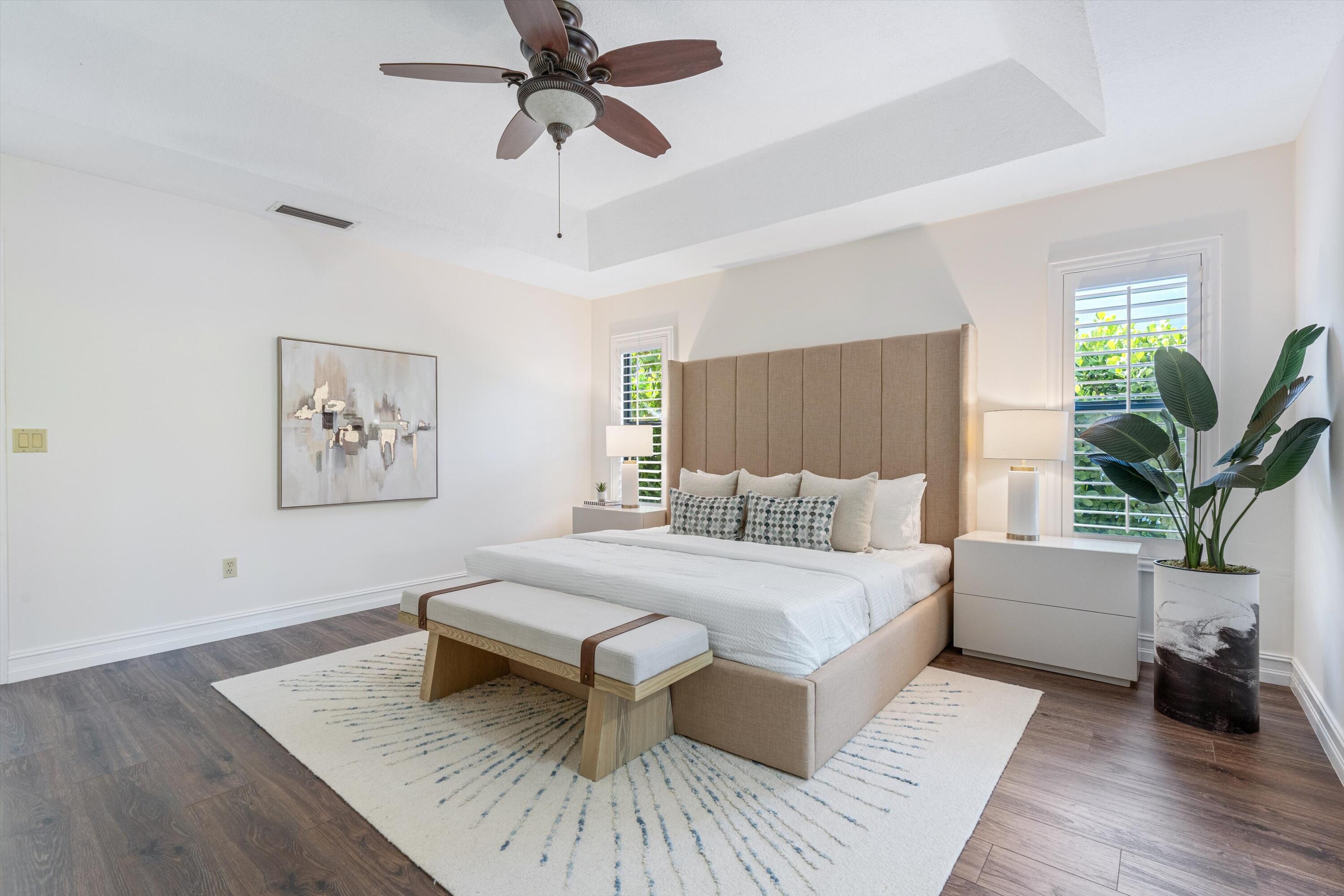 4761 Northwest 28th Avenue Boca Raton, FL 33434 - Photo 16 of 48 Primary Bedroom