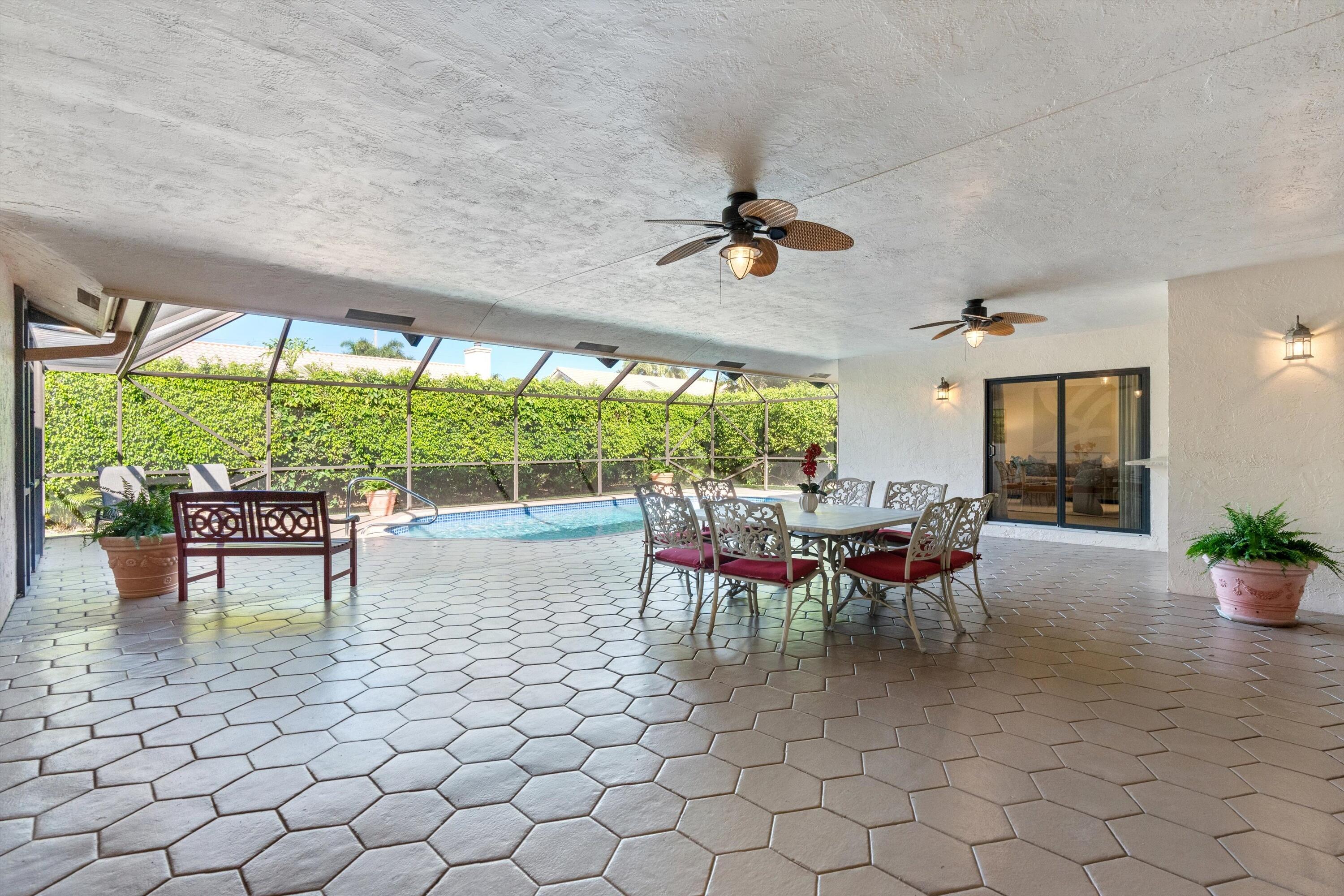 4761 Northwest 28th Avenue Boca Raton, FL 33434 - Photo 28 of 48 Covered Patio