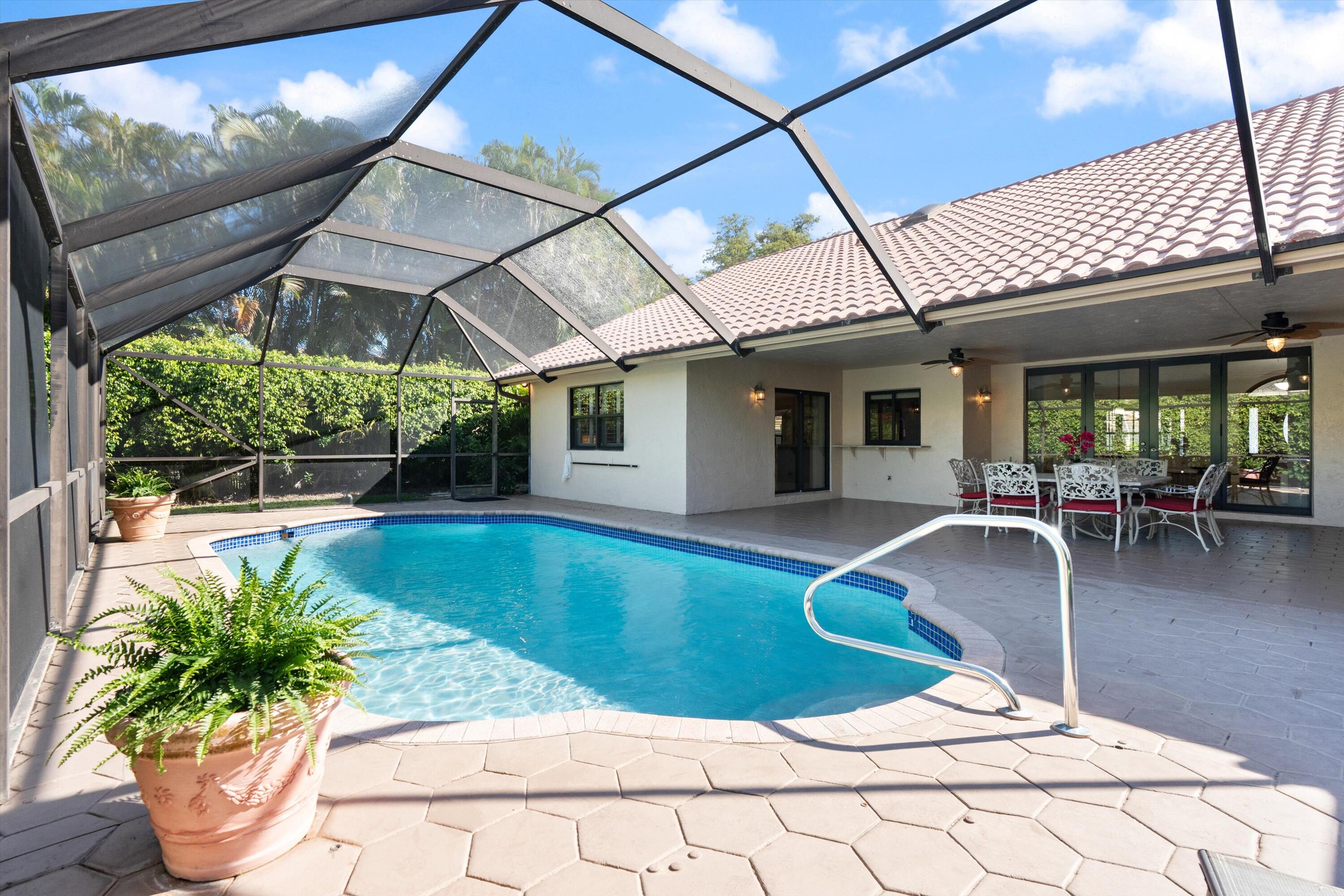 4761 Northwest 28th Avenue Boca Raton, FL 33434 - Photo 30 of 48 Screen Enclosed Patio/Pool