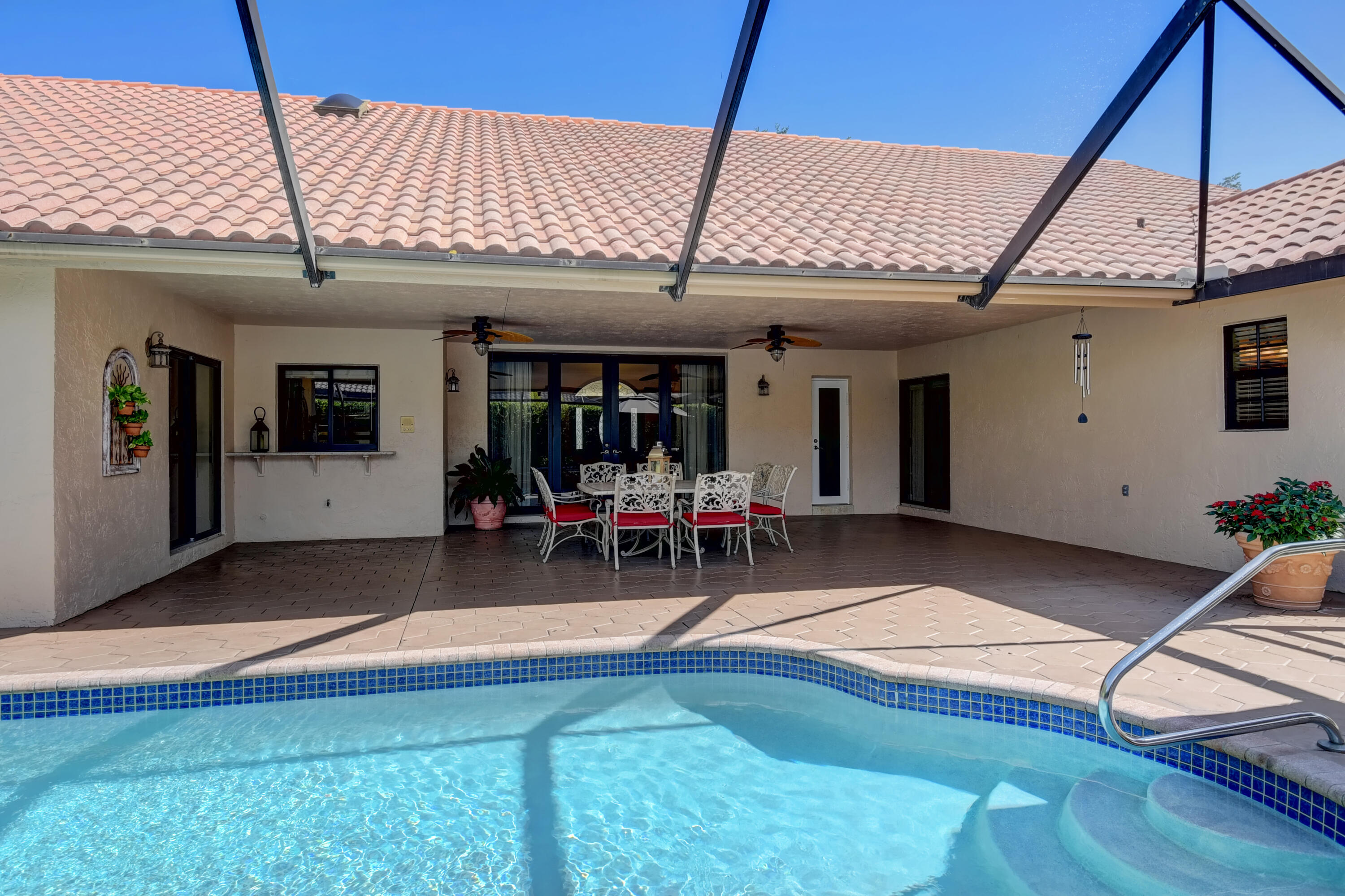 4761 Northwest 28th Avenue Boca Raton, FL 33434 - Photo 31 of 48 Pool/Patio