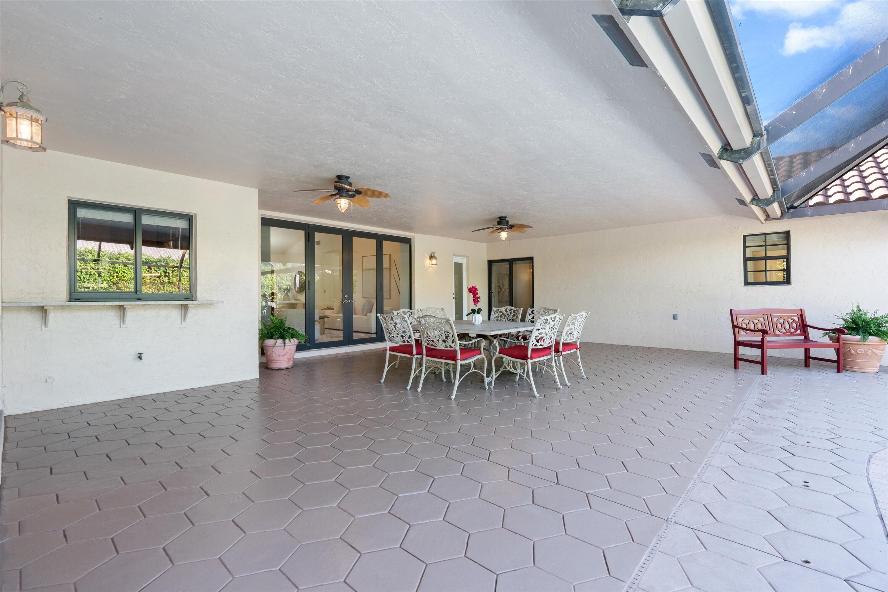 4761 Northwest 28th Avenue Boca Raton, FL 33434 - Photo 32 of 48 Covered Patio