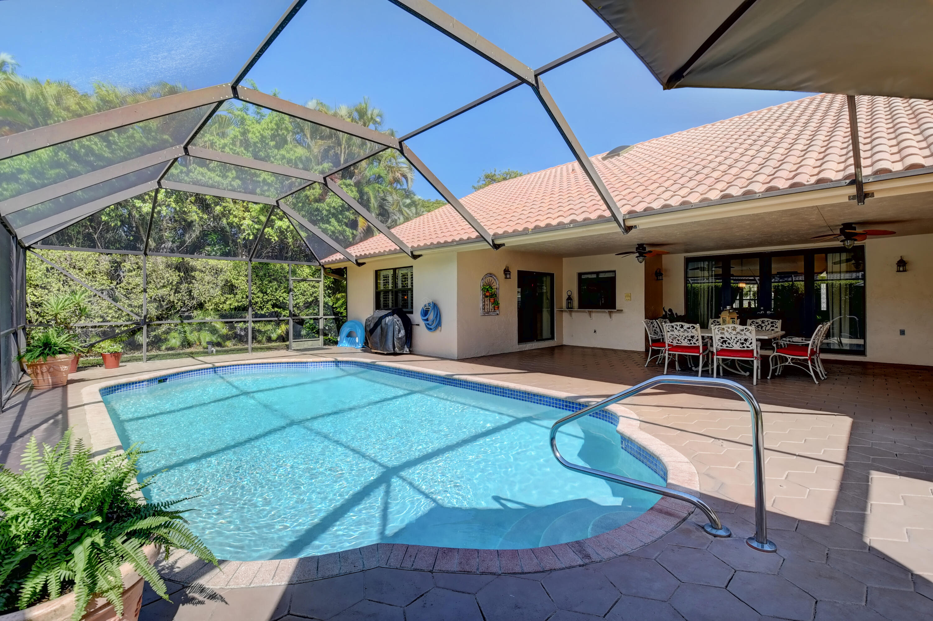 4761 Northwest 28th Avenue Boca Raton, FL 33434 - Photo 33 of 48 Pool/Patio