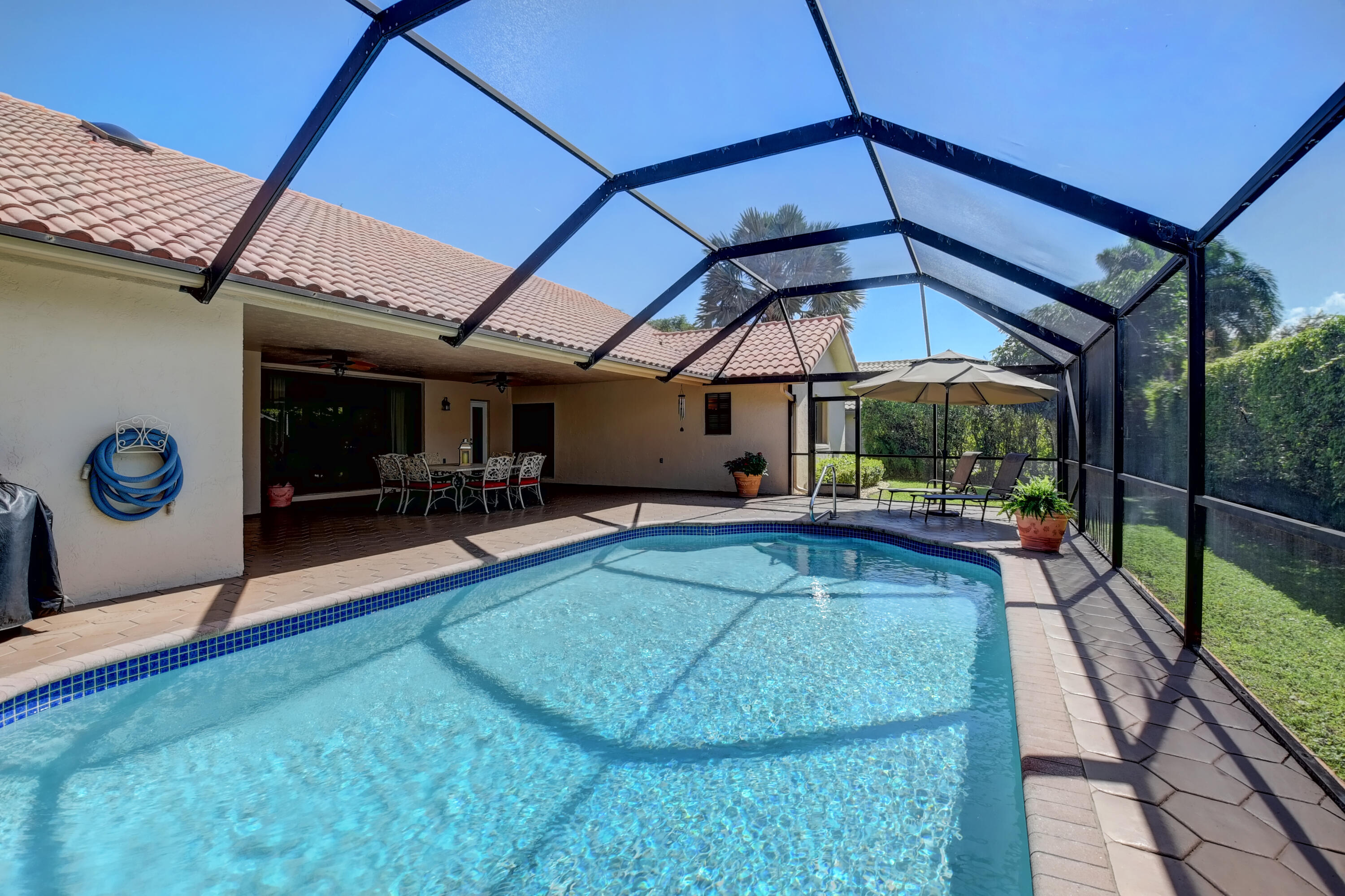 4761 Northwest 28th Avenue Boca Raton, FL 33434 - Photo 34 of 48 Pool/Patio