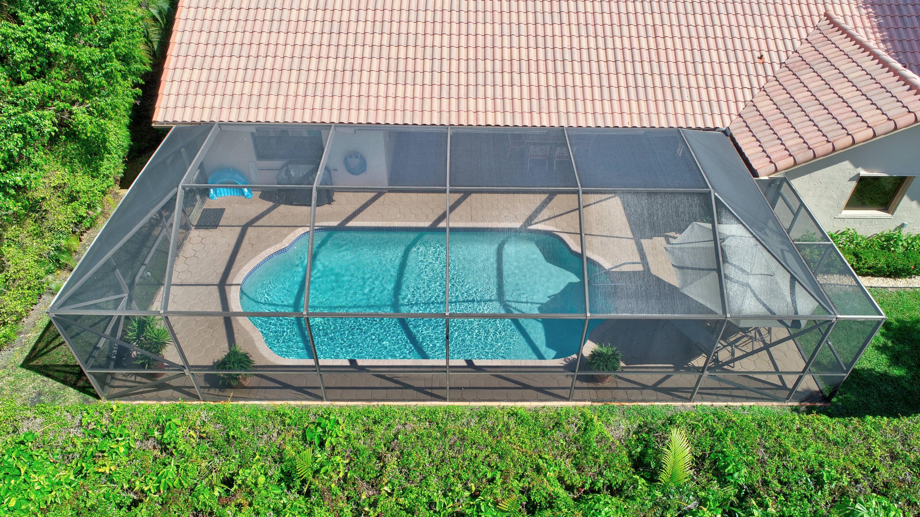 4761 Northwest 28th Avenue Boca Raton, FL 33434 - Photo 36 of 48 Pool/Patio