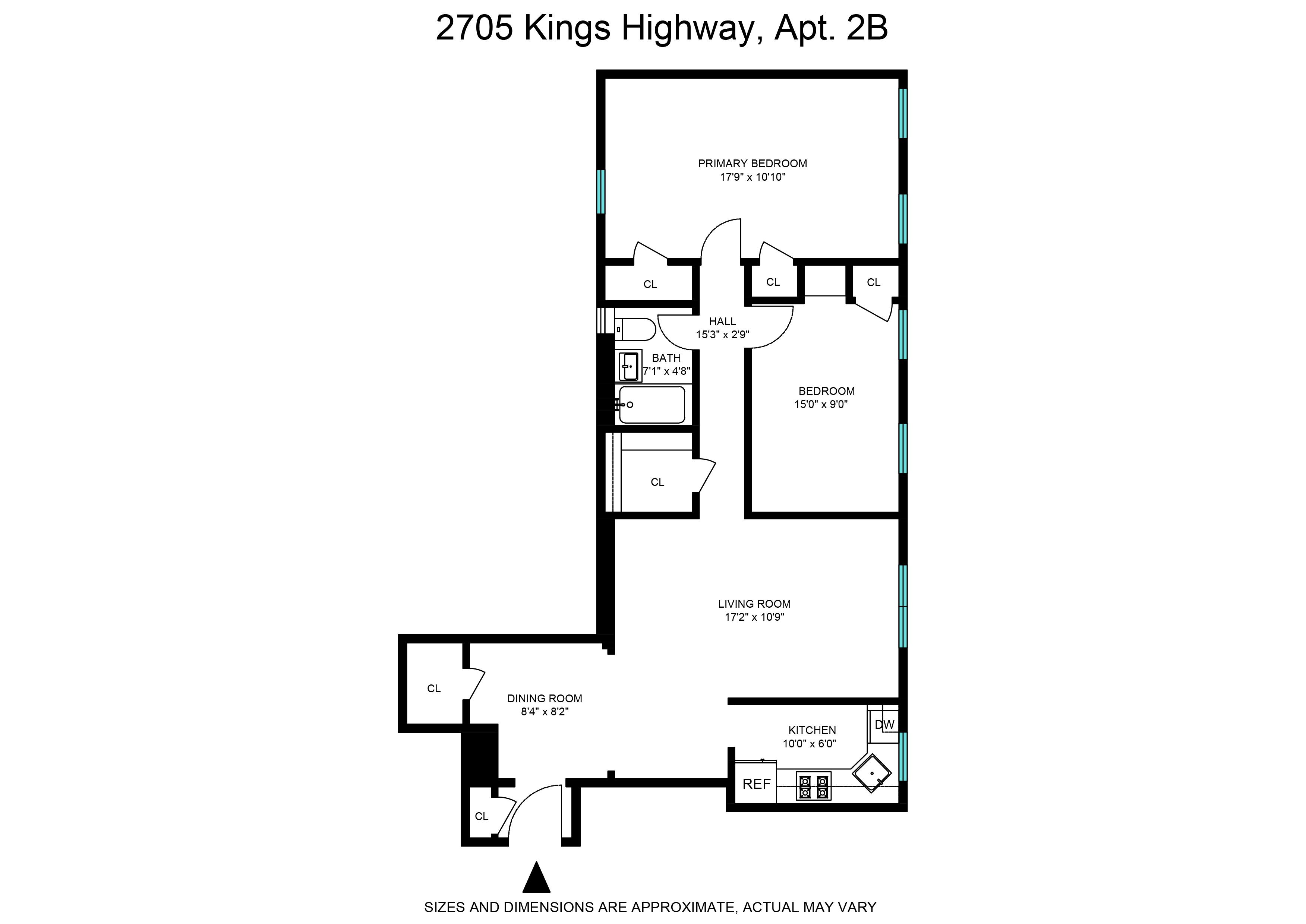 a picture of a floor plan