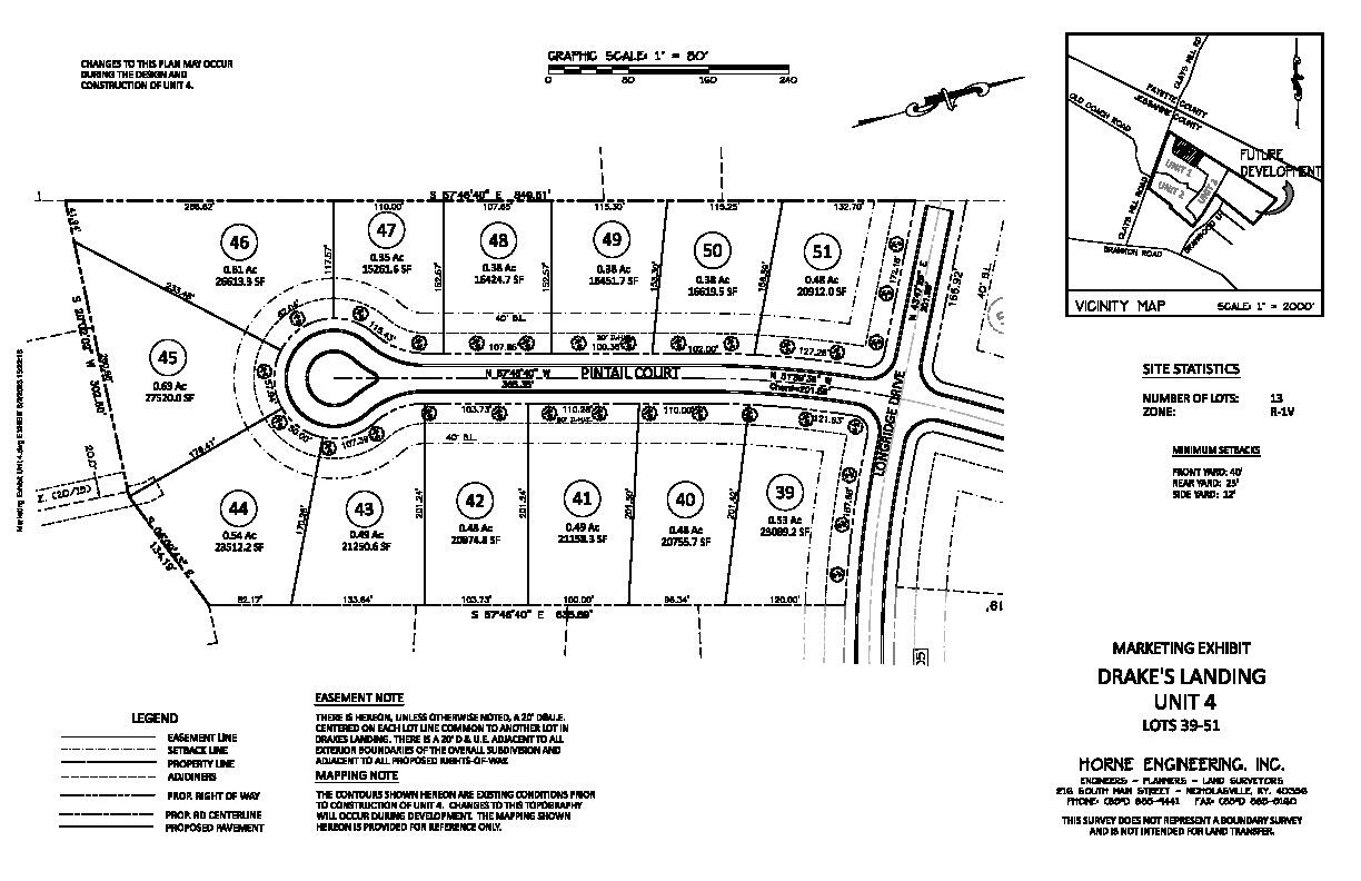 100 Pin Tail Road, Unit LOT 51 Nicholasville, KY 40356 - Photo 2 of 8 Marketing Exhibit Unit 4