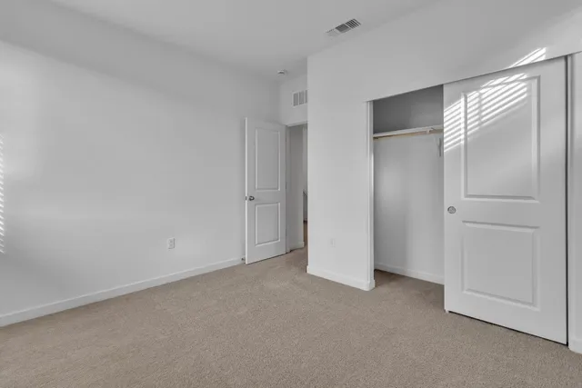 a view of closet area