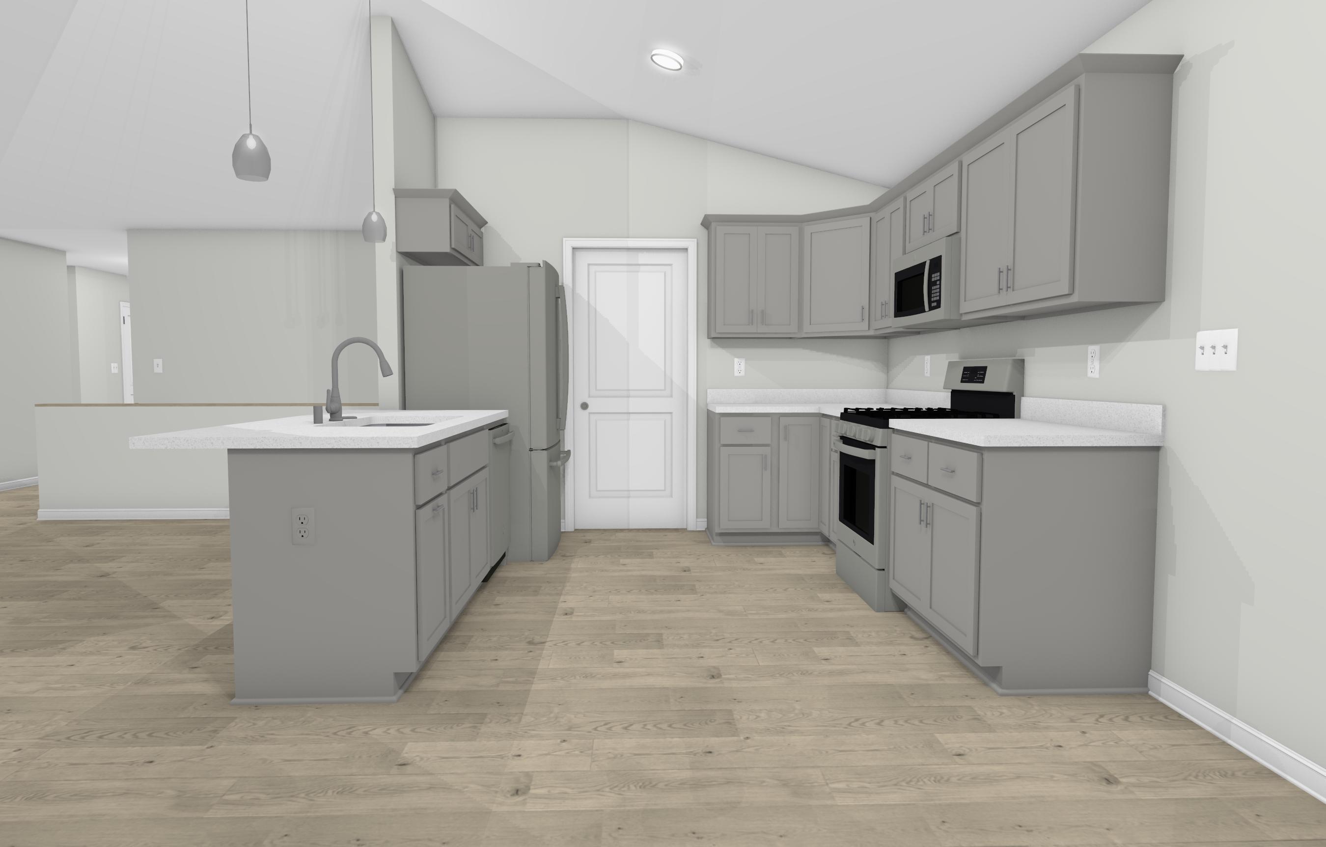 3402 40th Street, Unit LT110 Kenosha, WI 53144 - Photo 2 of 5 Brookstone_Savannah C_Lot 110_Kitchen Ca