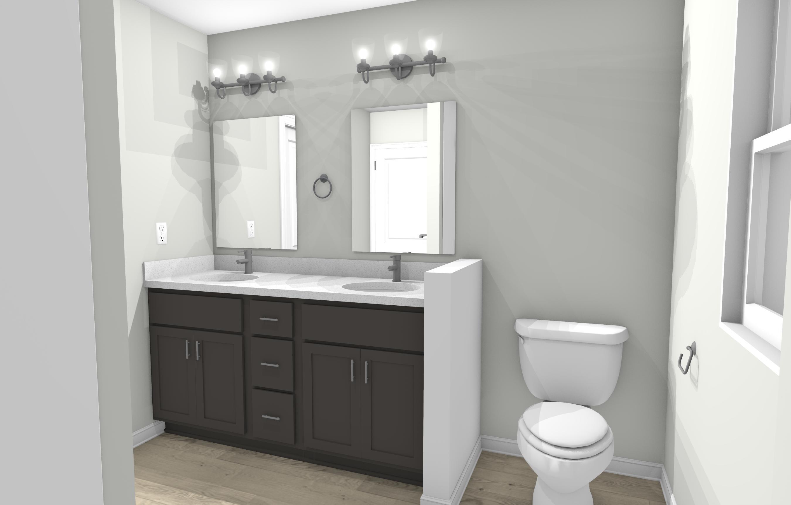 3402 40th Street, Unit LT110 Kenosha, WI 53144 - Photo 3 of 5 Brookstone_Savannah C_Lot 110_Master Bat