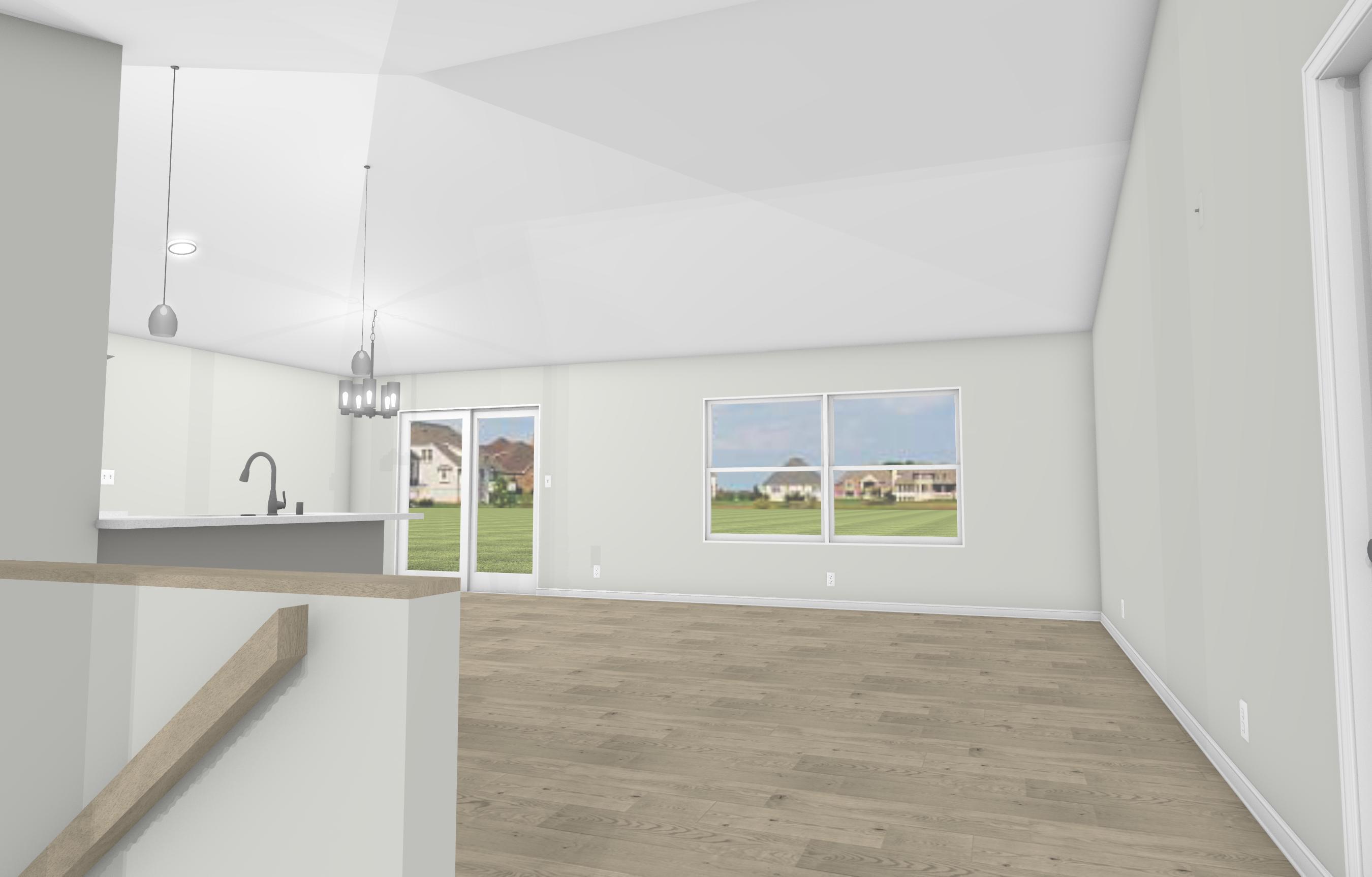 3402 40th Street, Unit LT110 Kenosha, WI 53144 - Photo 4 of 5 Brookstone_Savannah C_Lot 110_Living Roo