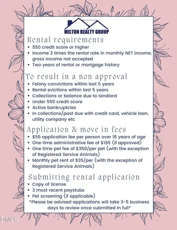 $1,250 | 6748 Willowbrook Drive, Fayetteville, NC 28314