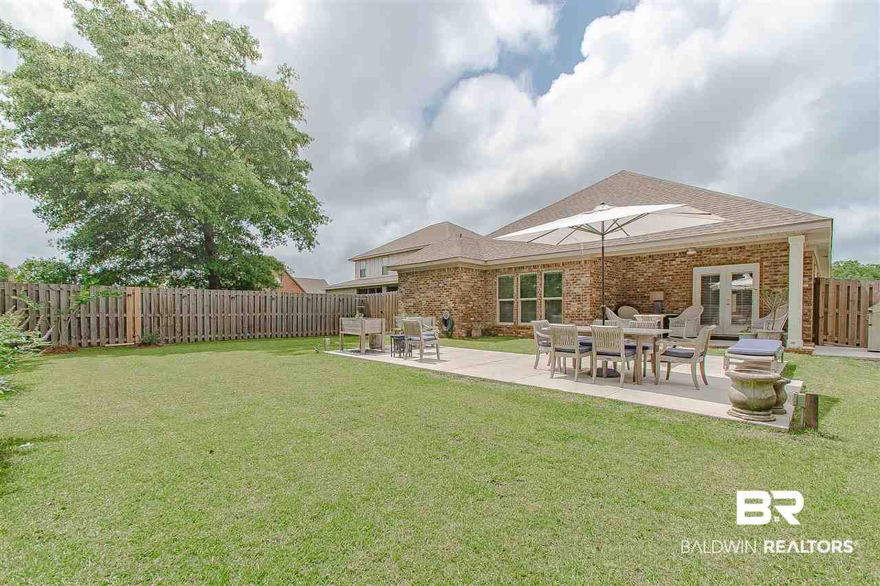 252 Hawthorne Circle Fairhope, AL 36532 - Photo 44 of 46 View from backyard