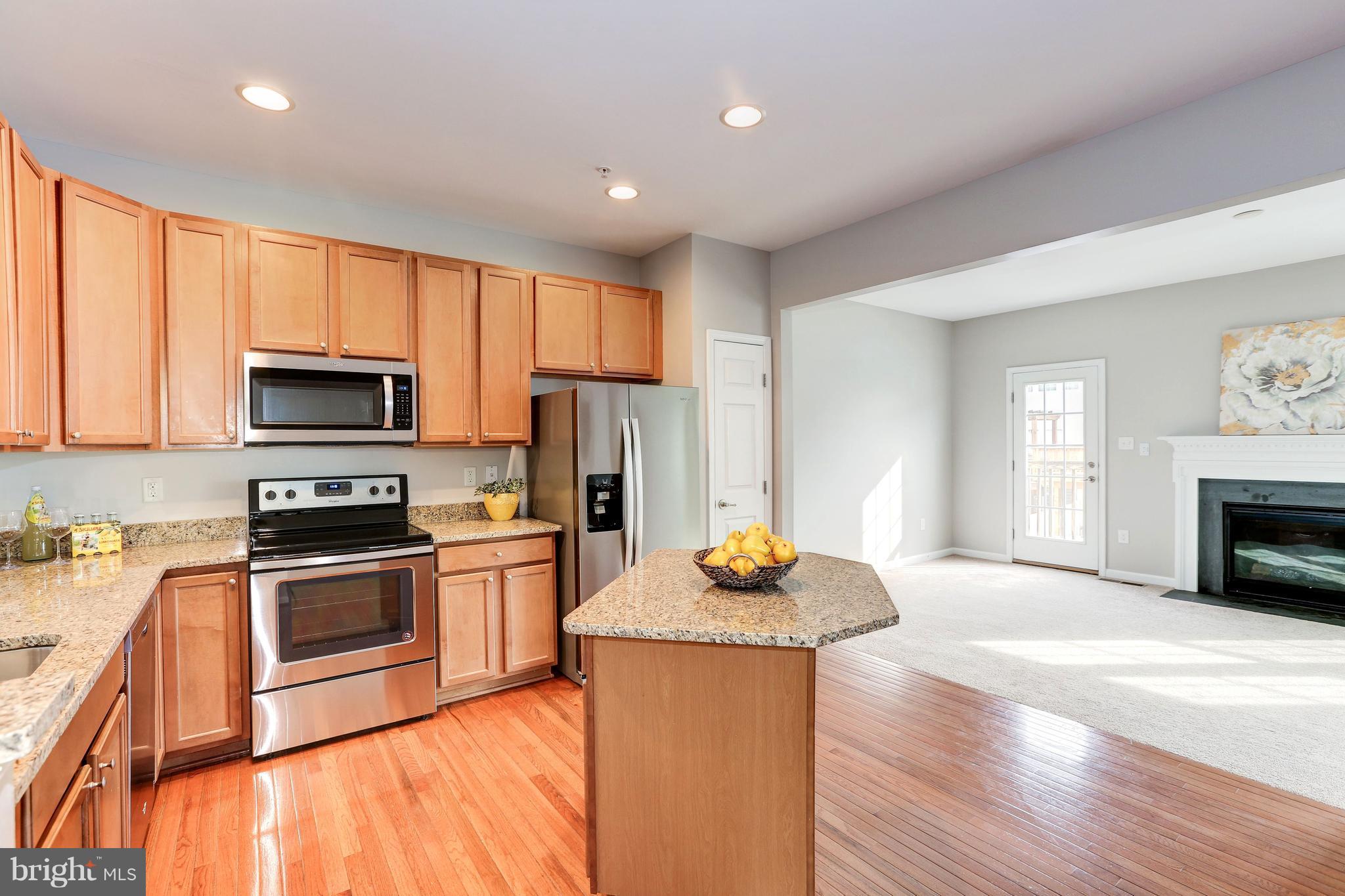 2032 Spring Run Circle Frederick, MD 21702 - Photo 3 of 23 New Granite and Stainless Steel Appliances!