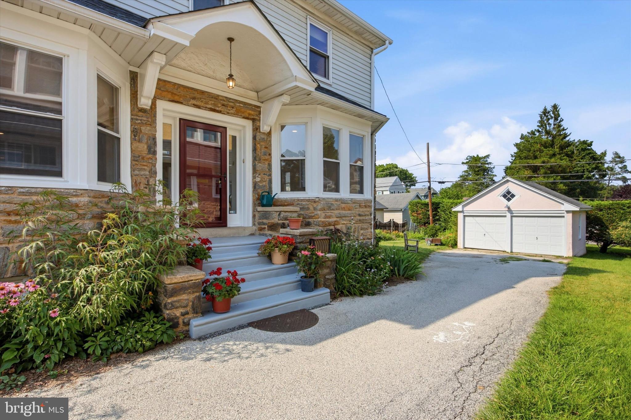 505 Darby Road Havertown, PA 19083 - Photo 2 of 45 Driveway