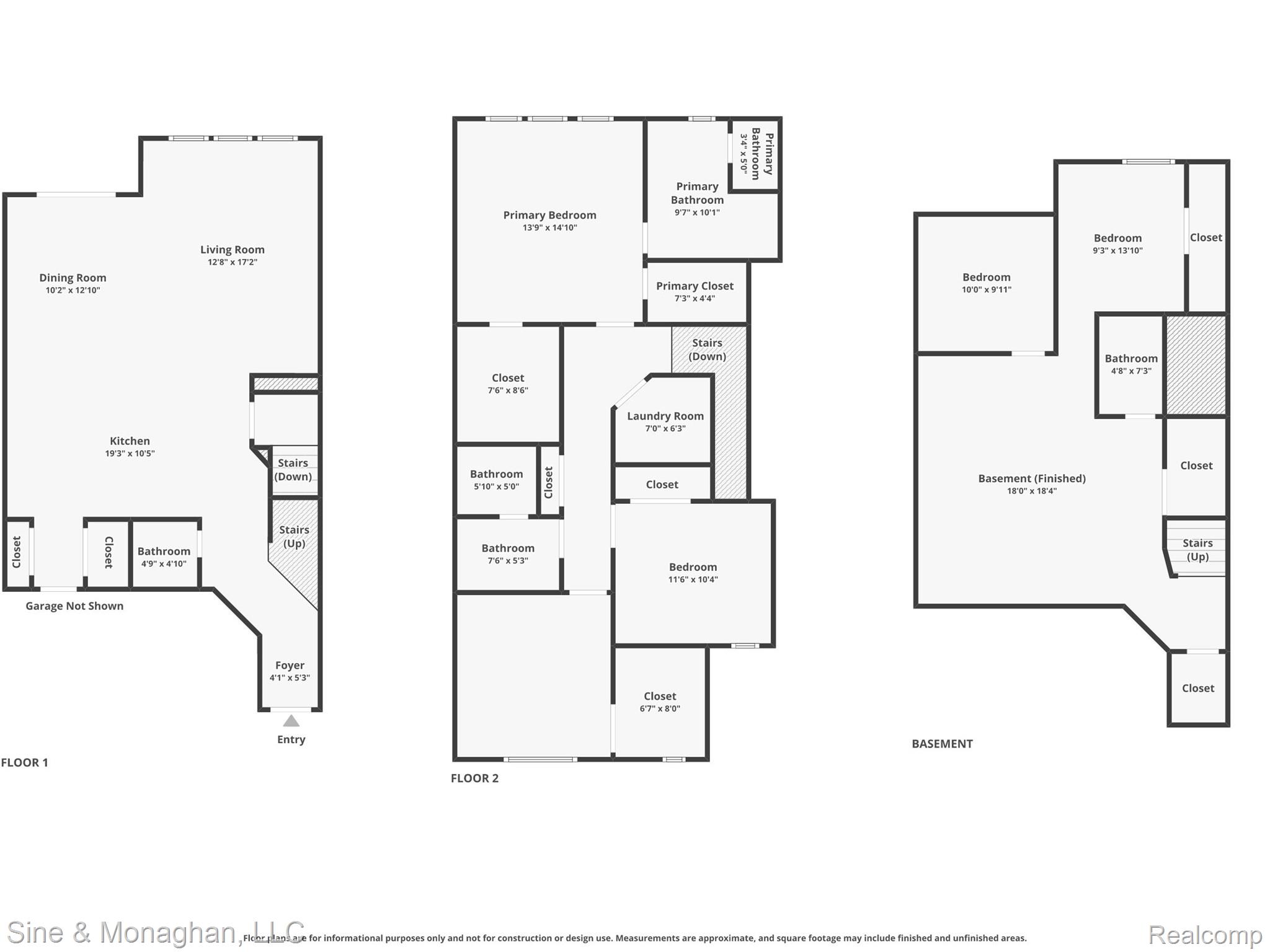 24827 Ivy Road Novi, MI 48375 - Photo 36 of 38 Floor plan