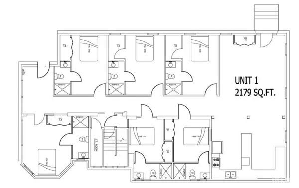 $4,900 | 208 East Mulberry Street, Unit 1, Kokomo, IN 46901