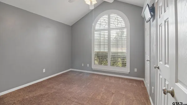 a view of an empty room with window